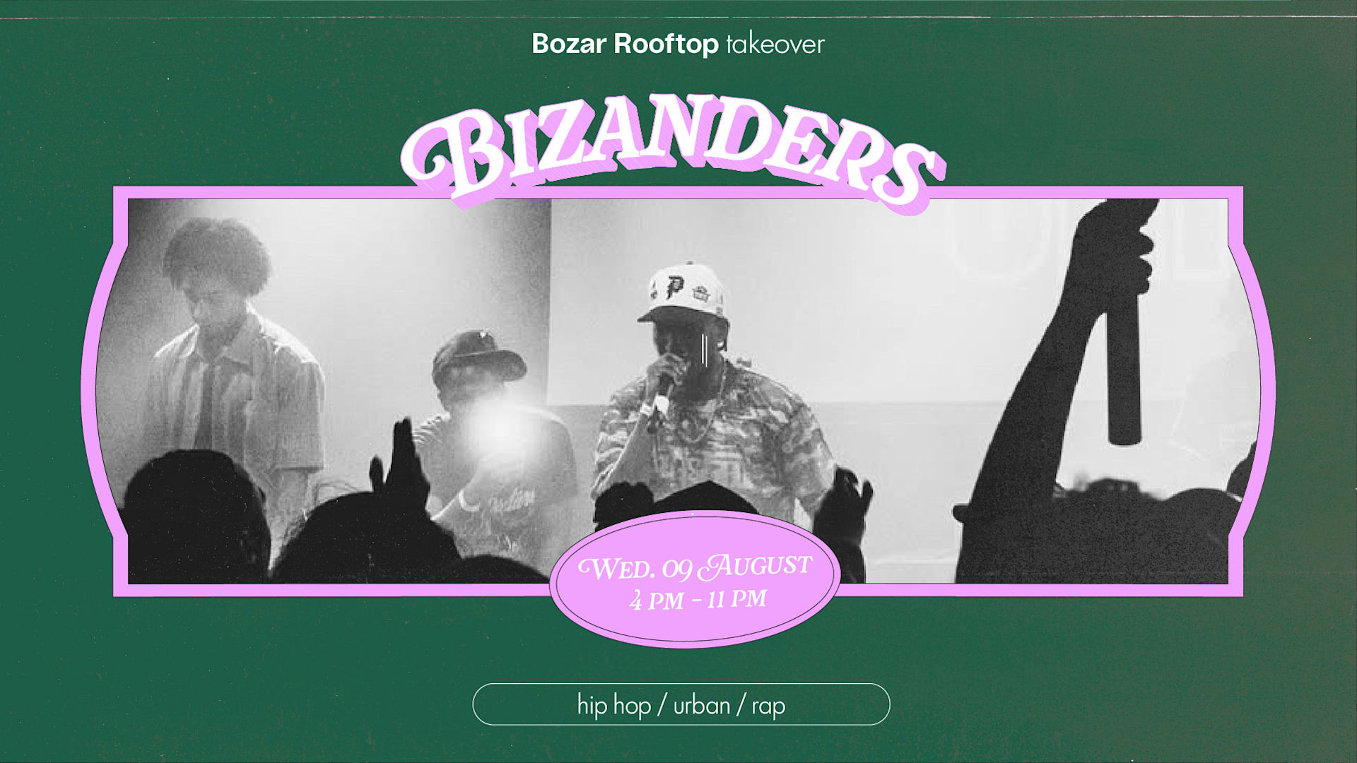 Bizanders