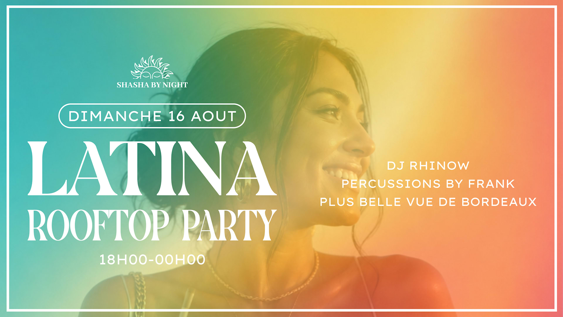 Latina Rooftop Party