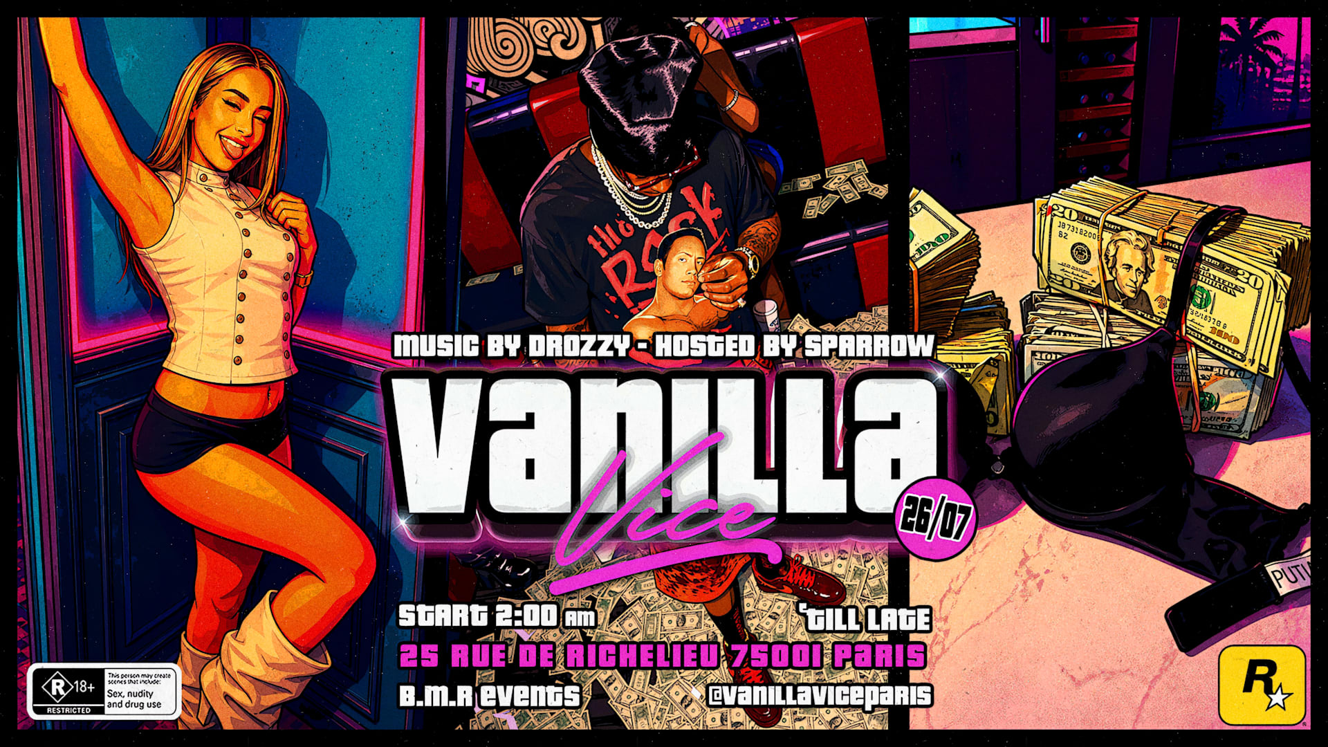 Vanilla Vice | 02/08