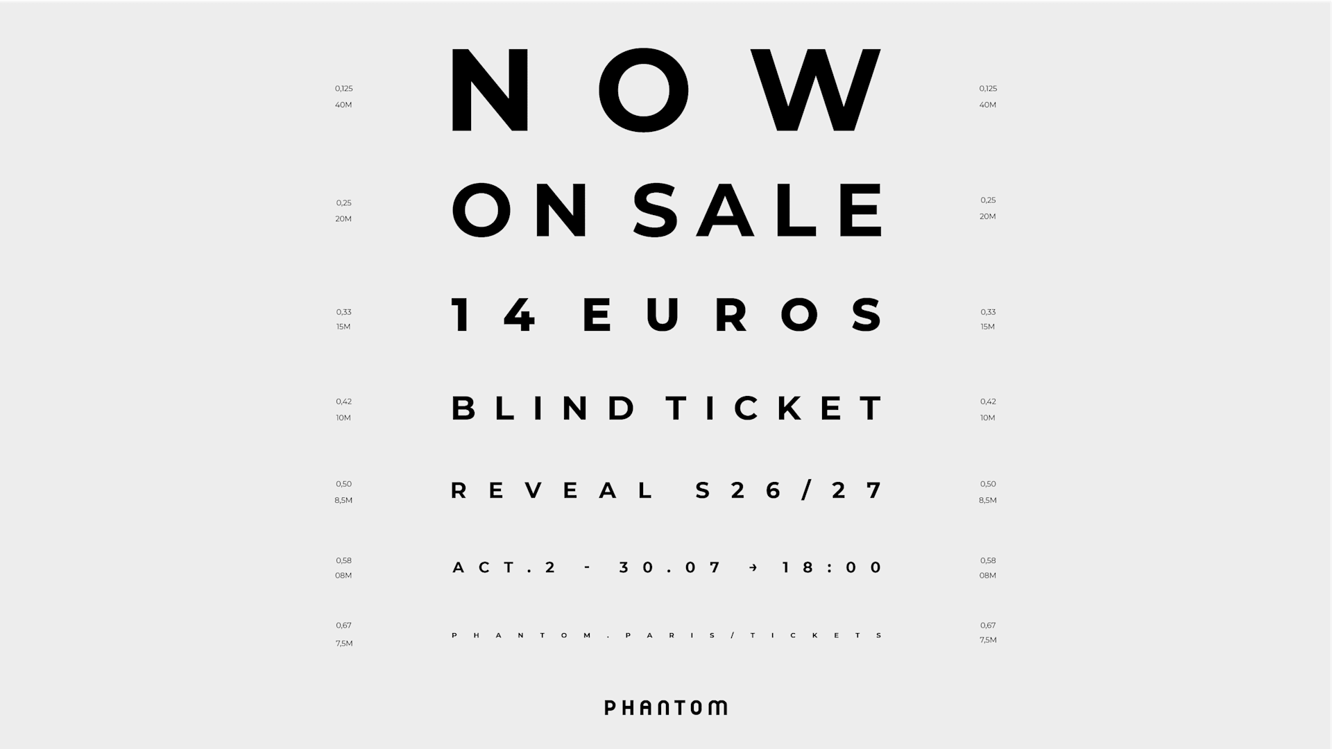 Phantom : Blind Ticket Season 26/27