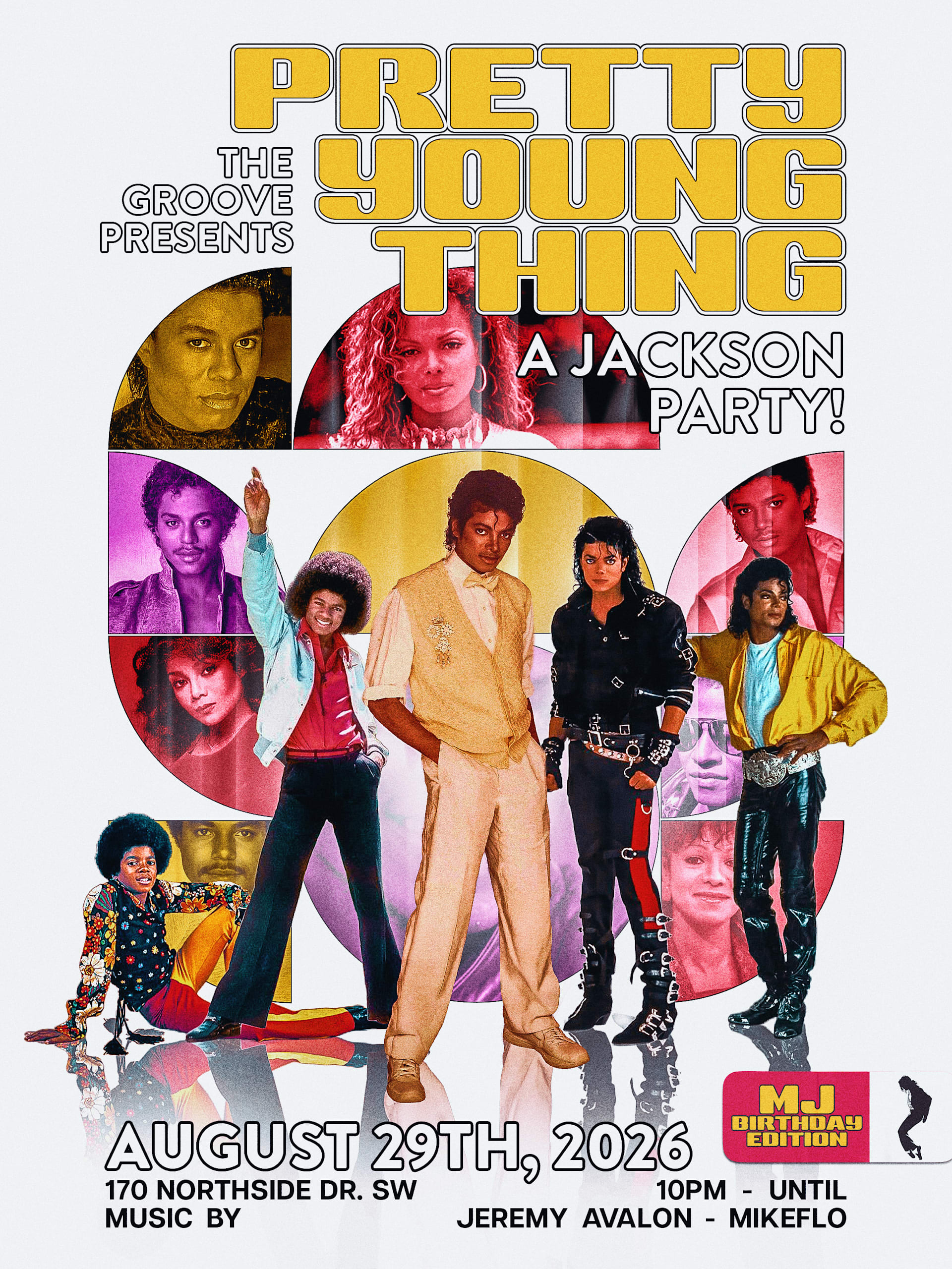 Pyt! - A Jackson Party (Mj B'day Edition)