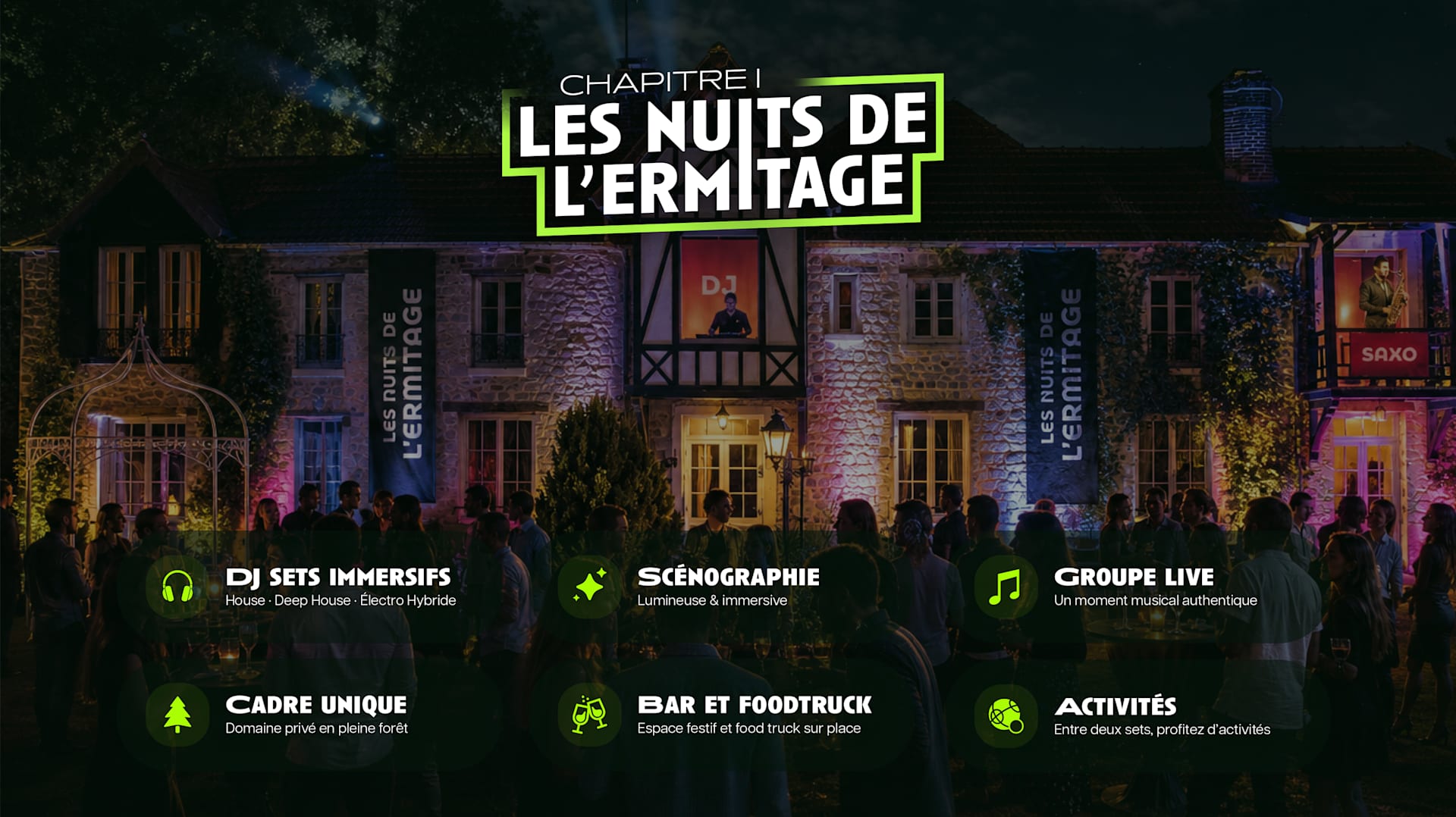Les Nuits De L'ermitage