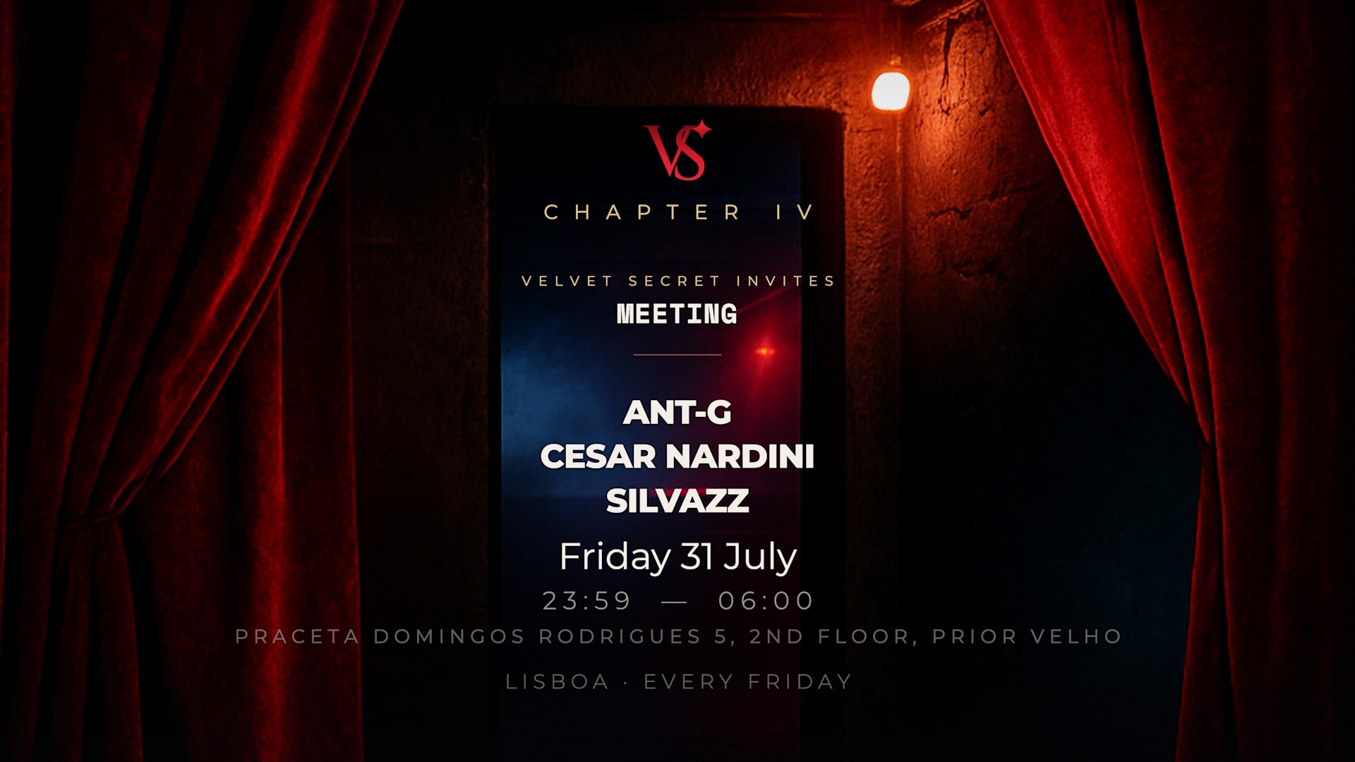 Velvet Secret Invites Meeting - Chapter IV