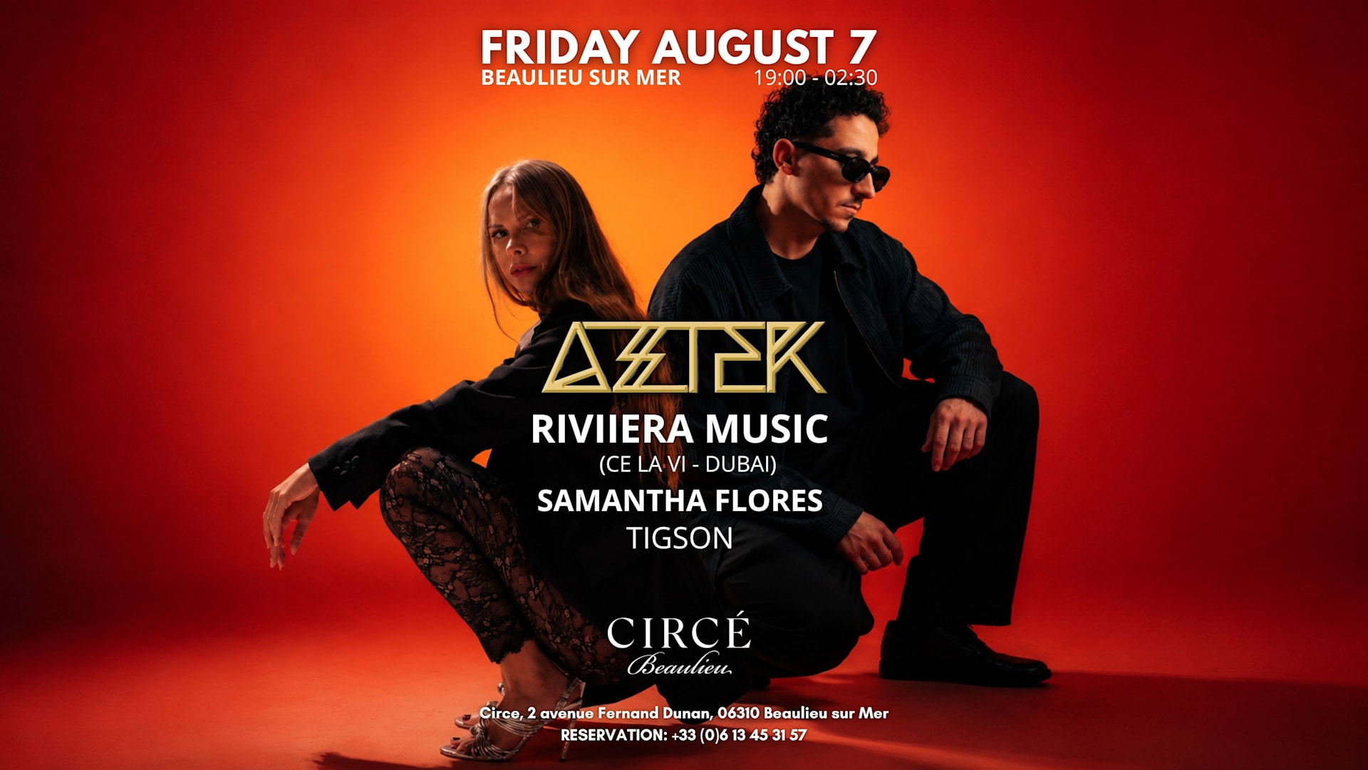 Guest Riviiera (Cé La VI - Dubai) - Aztek X Circé