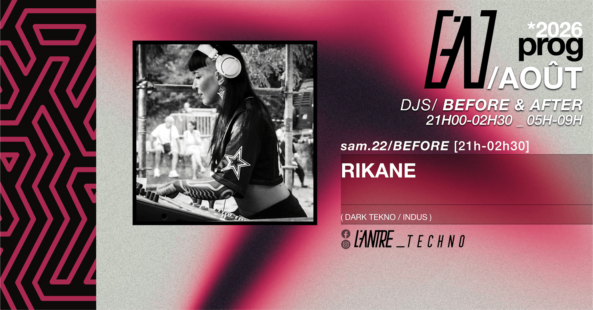 Rikane — Dark Tekno / Indus