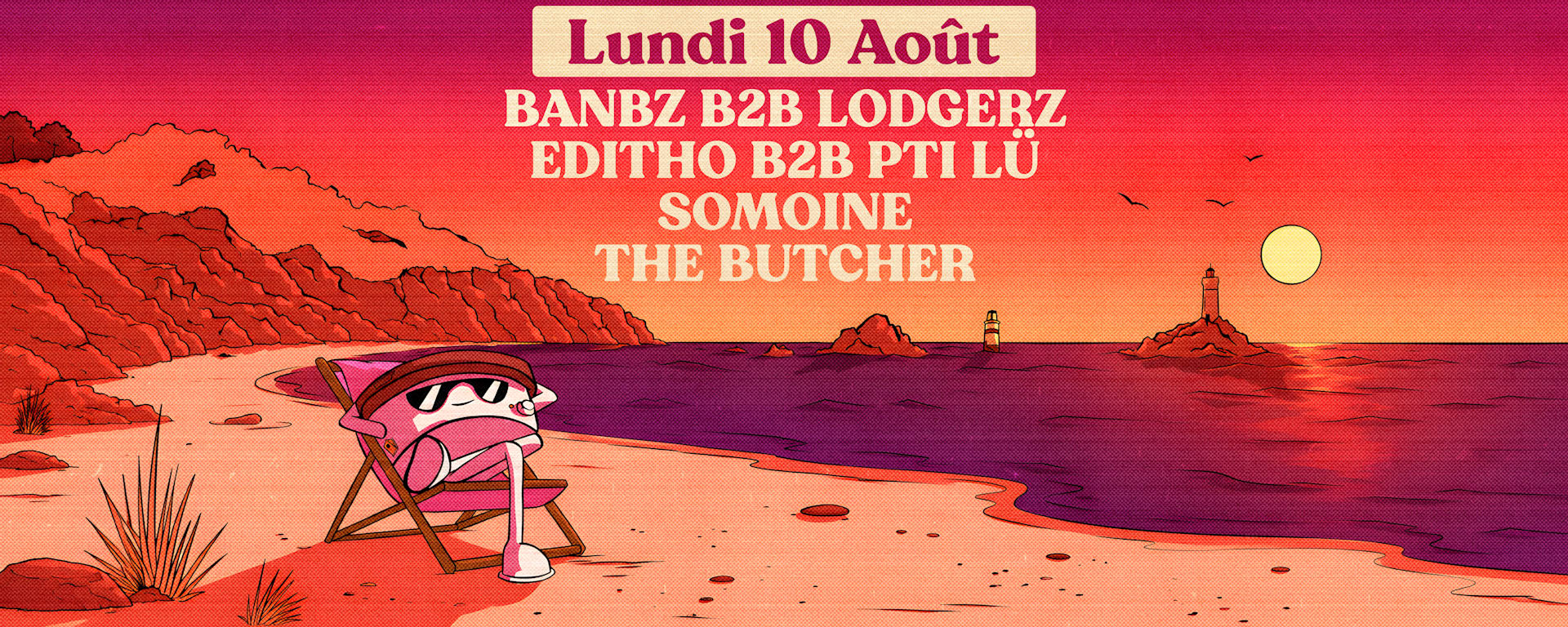Billig Room #19 - Banbz X Somoine X The Butcher X Lodgerz