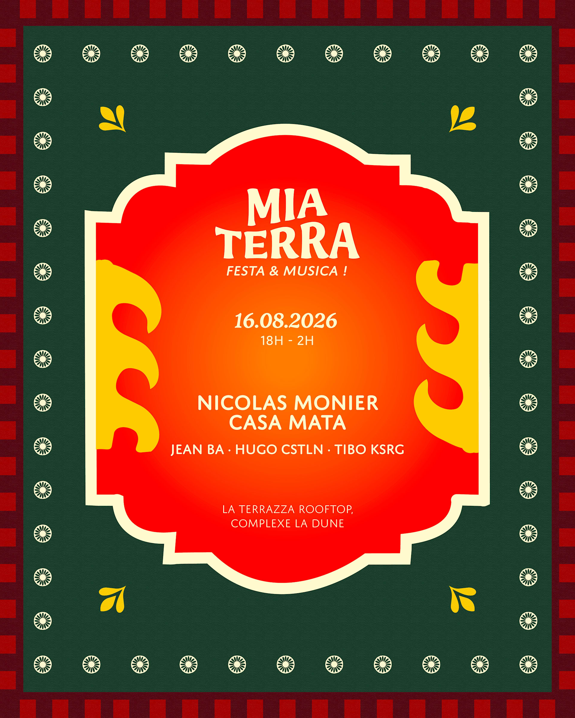 Mia Terra - Edizione 14