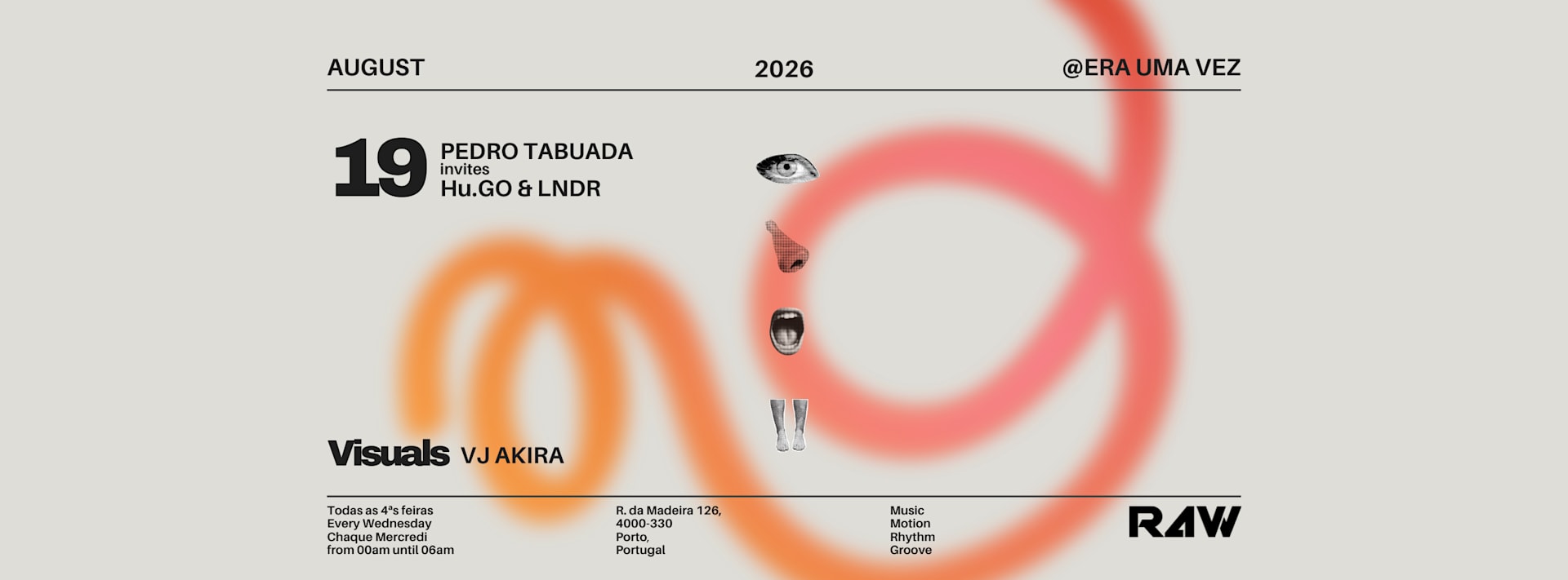 Pedro Tabuada Invites Hu.Go & Lndr