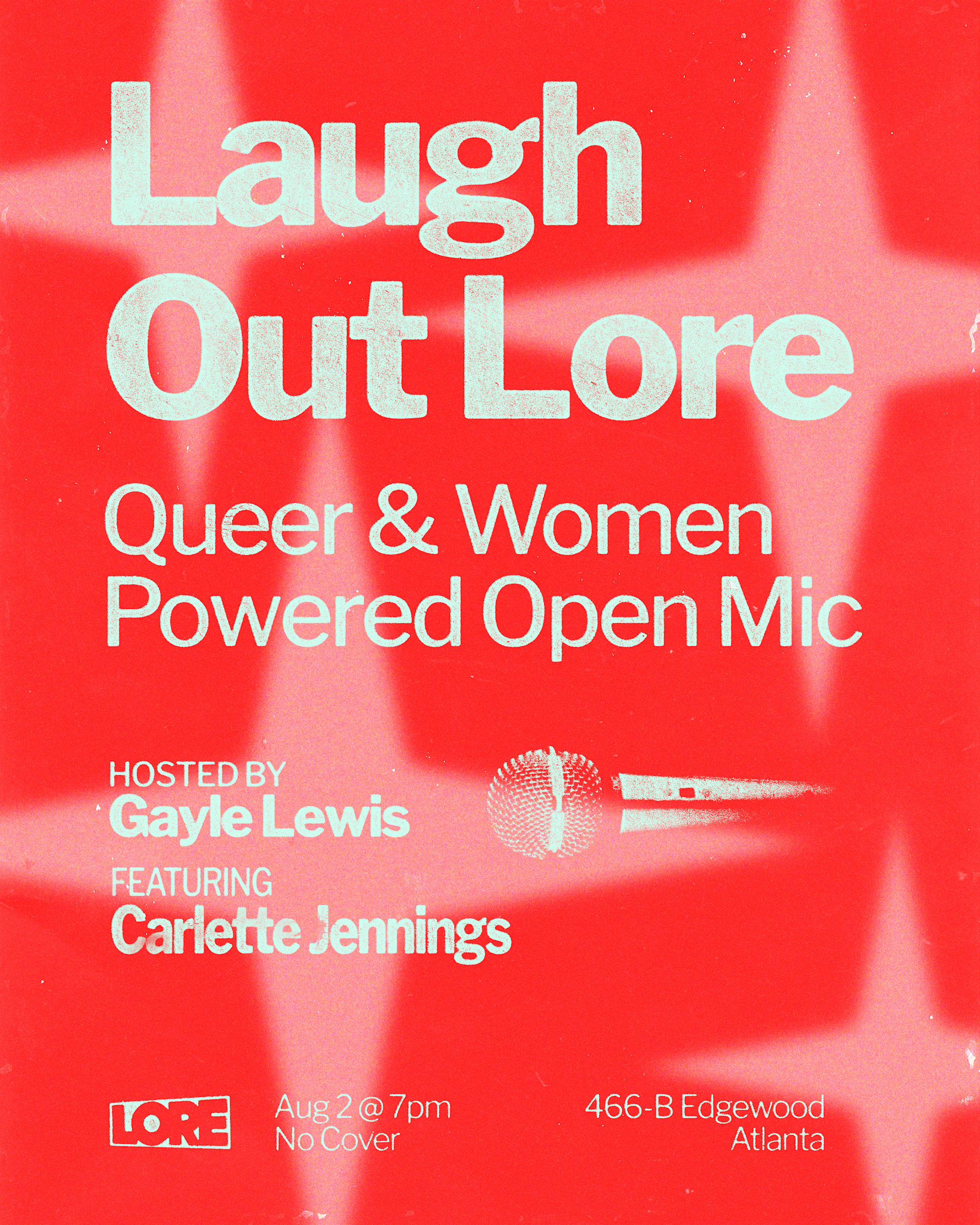 Laugh Out Lore - A Queer & Women Powered Open Mic