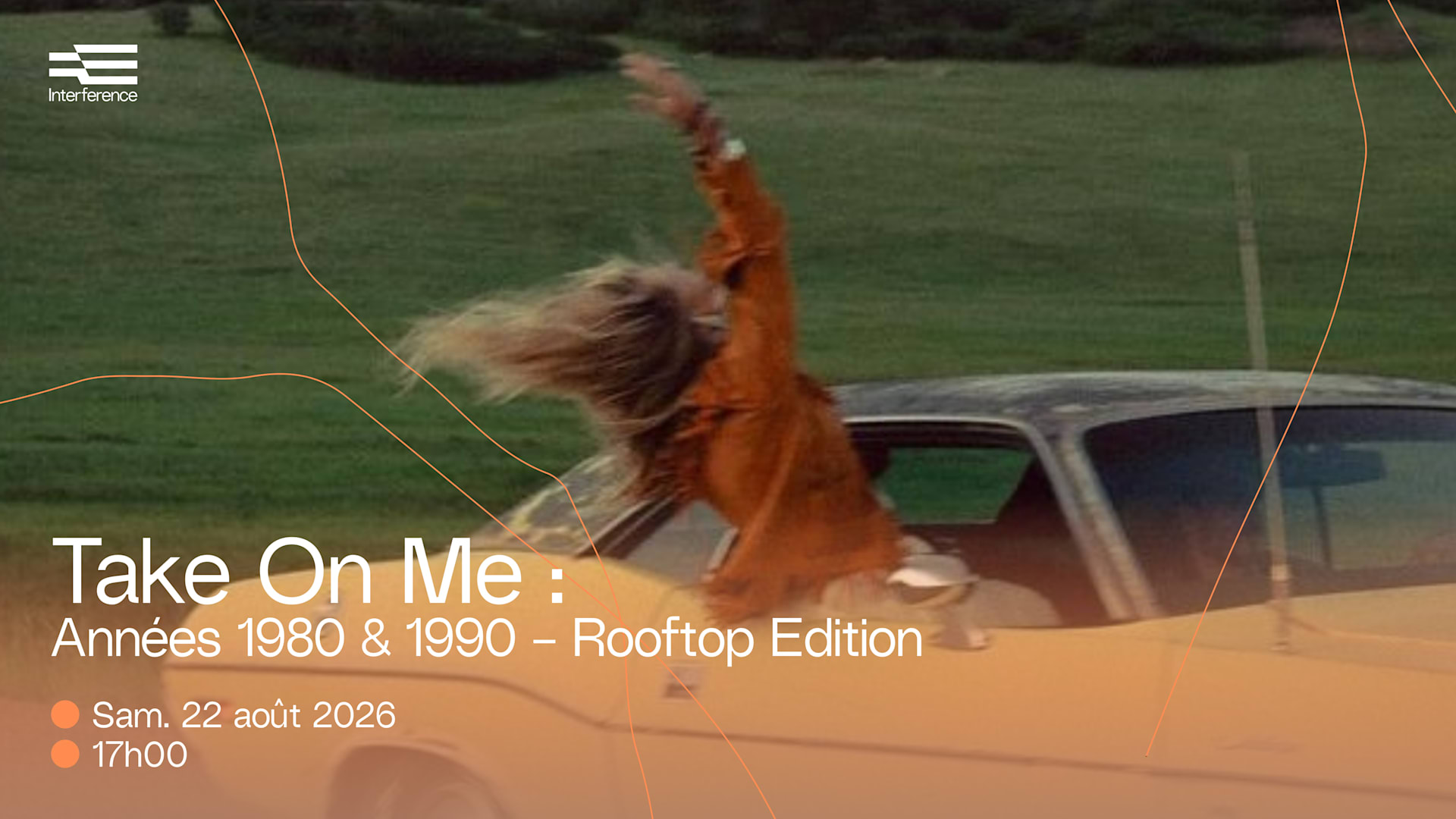 Take On Me : Années 1980 & 1990 — Rooftop Edition