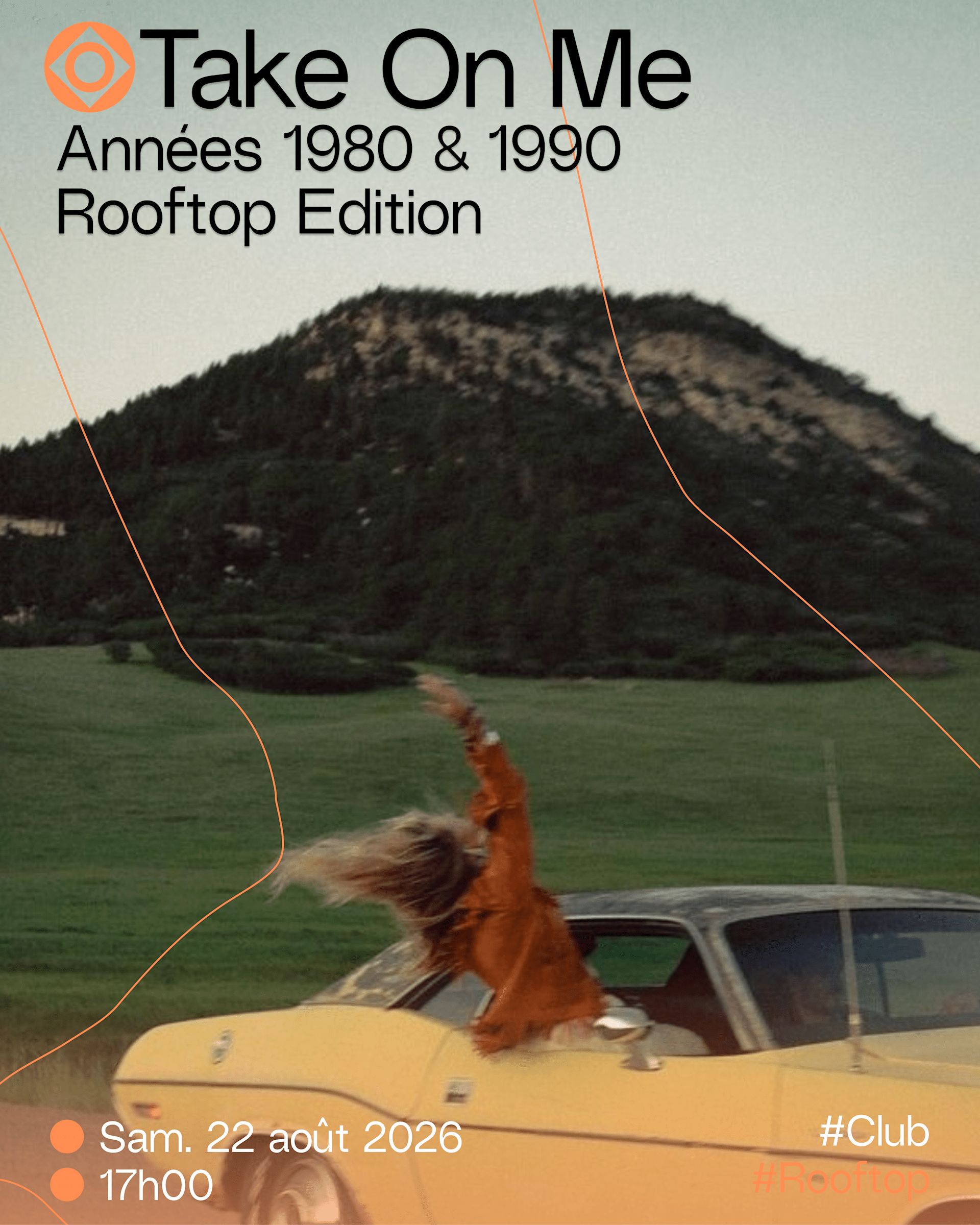 Take On Me : Années 1980 & 1990 — Rooftop Edition