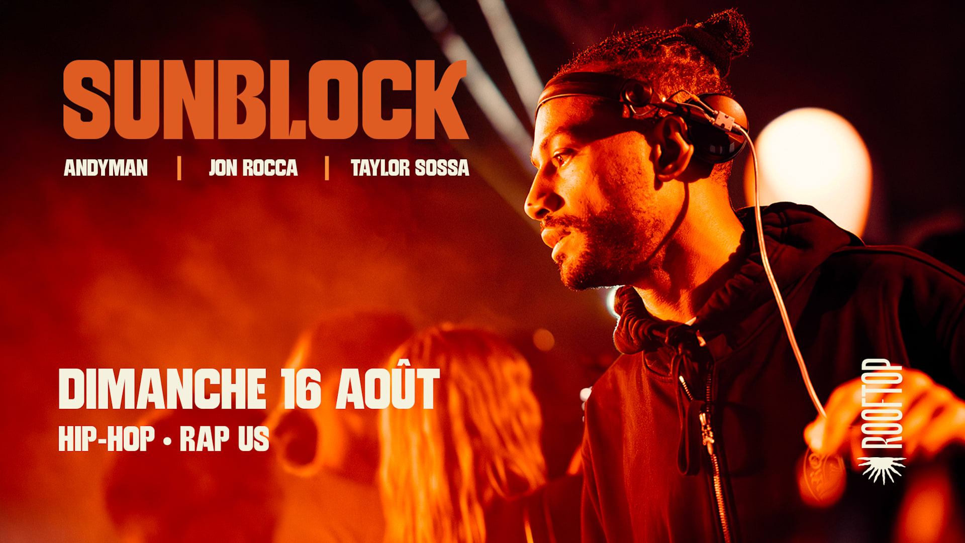 R2 I Le Rooftop X Sunblock 16.08