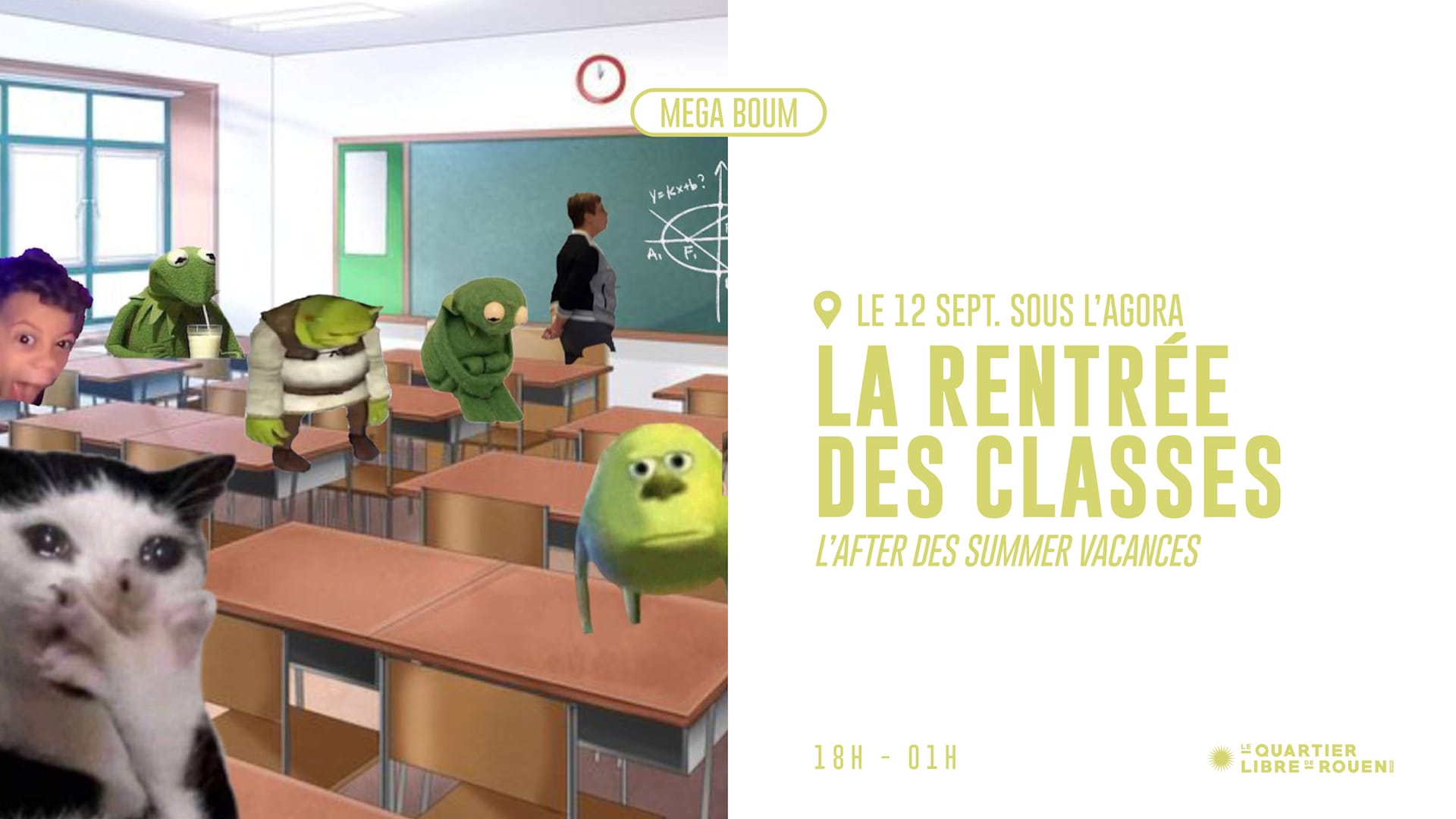 Méga Boum - La Rentrée Des Classes (Open Air)