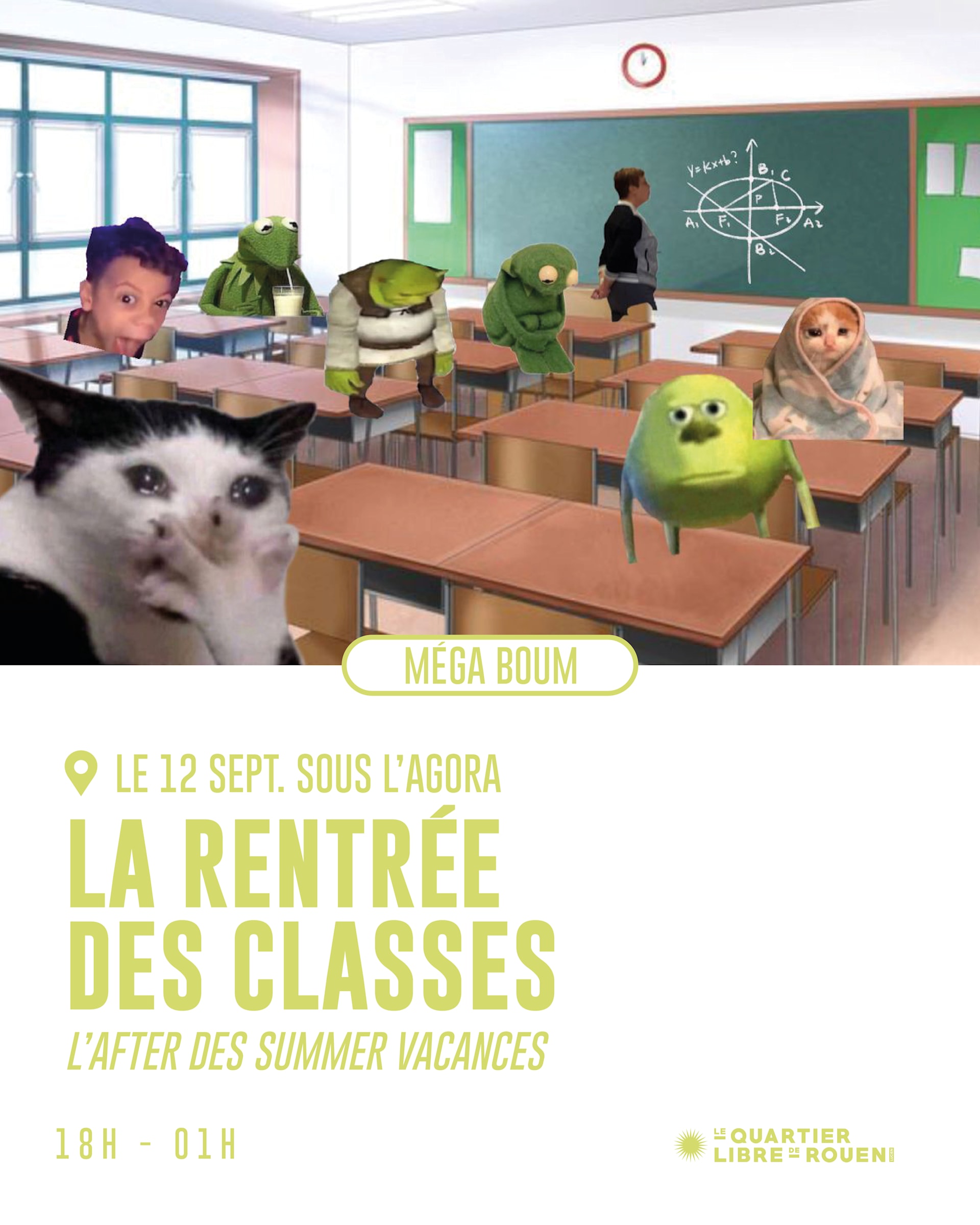 Méga Boum - La Rentrée Des Classes (Open Air)