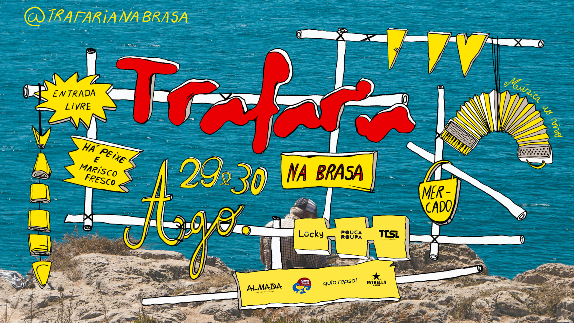 Trafaria Na Brasa - Domingo 30 De Agosto