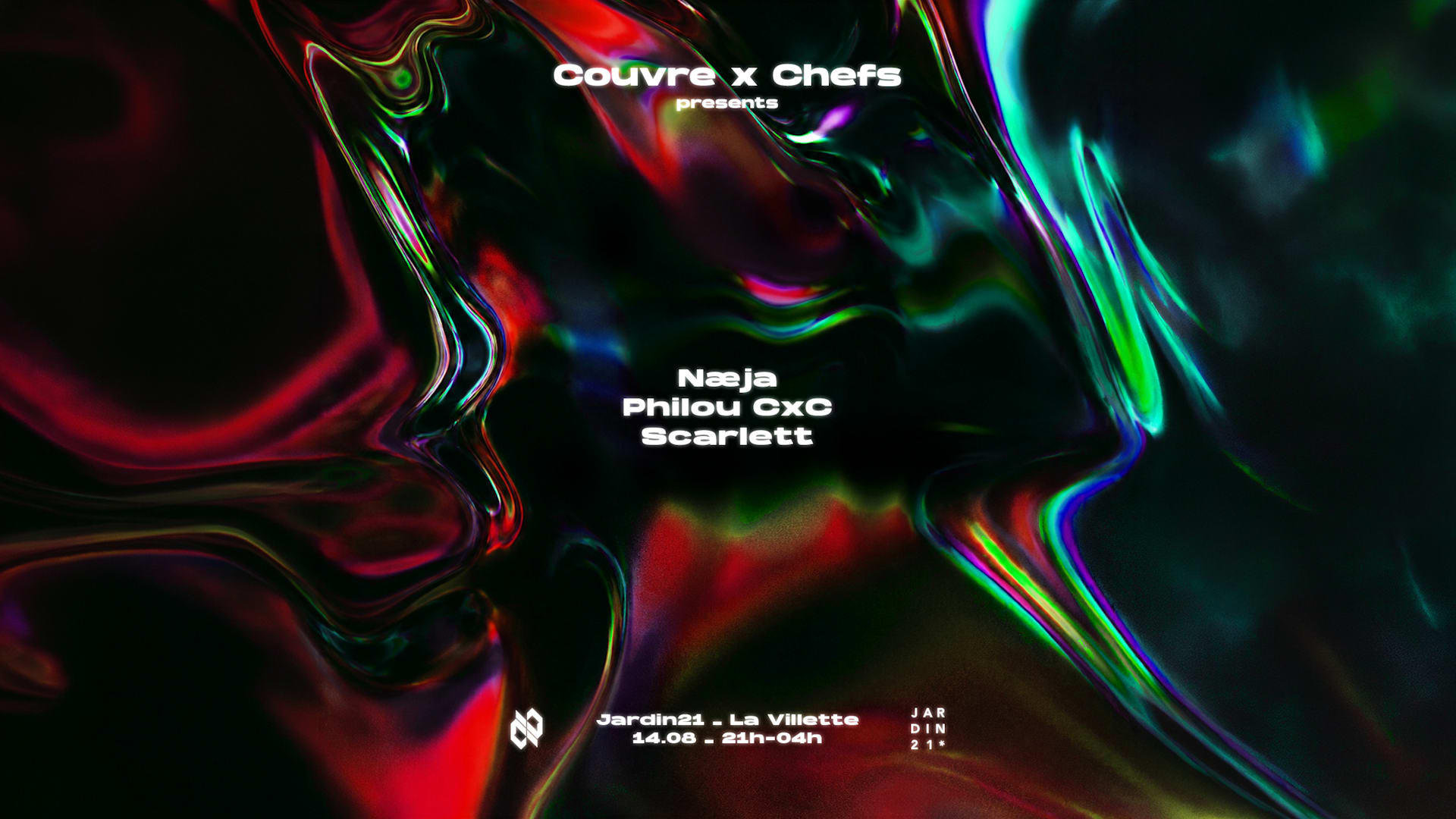 Couvre X Chefs X Jardin21 - Open Air