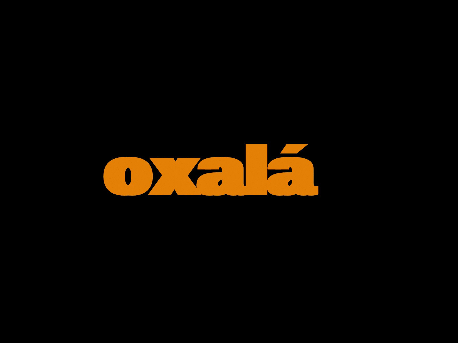 Oxalá