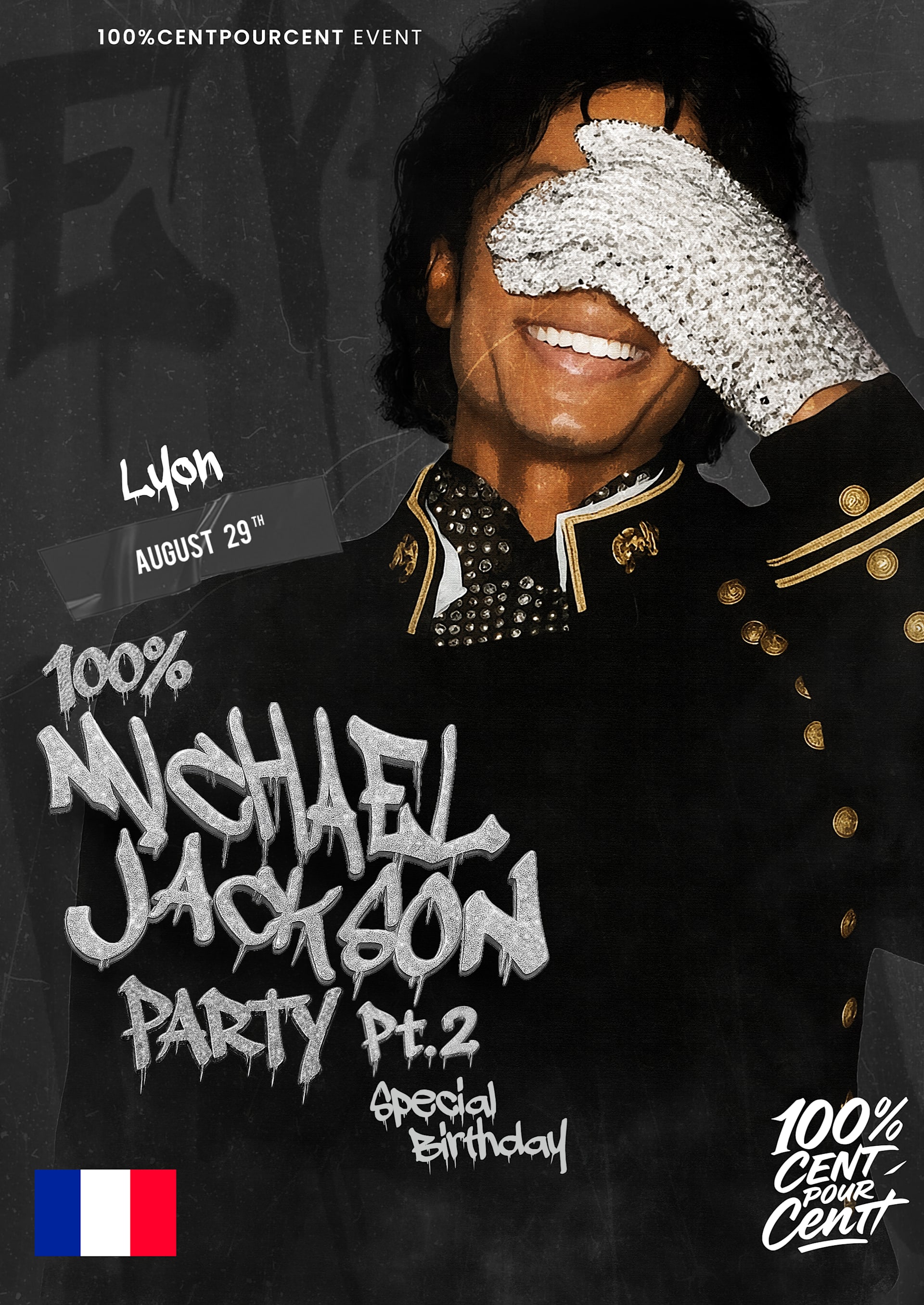 100% Michael Jackson Party Pt.2 (Lyon)
