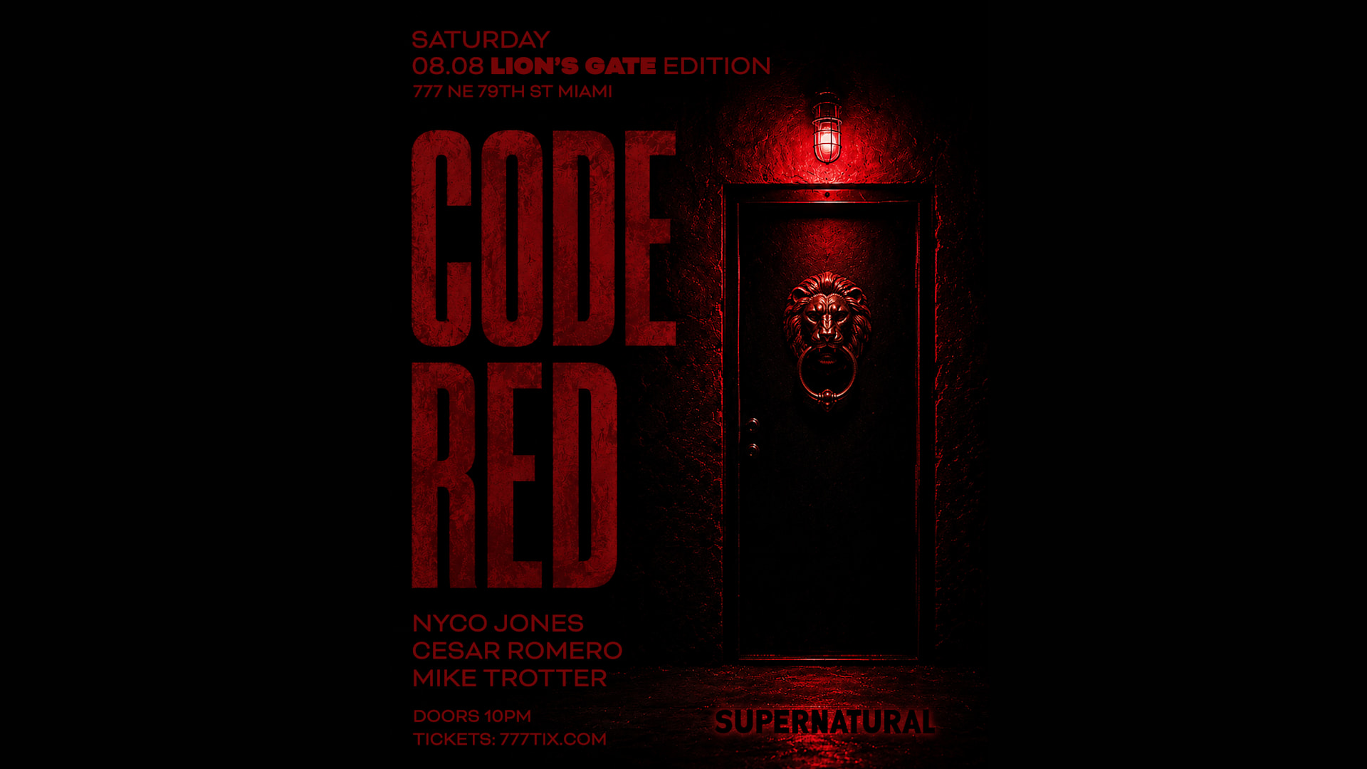 Code Red: Lion's Gate Edition