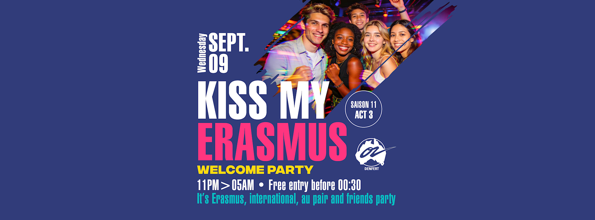 Kiss My Erasmus - 09.09.26