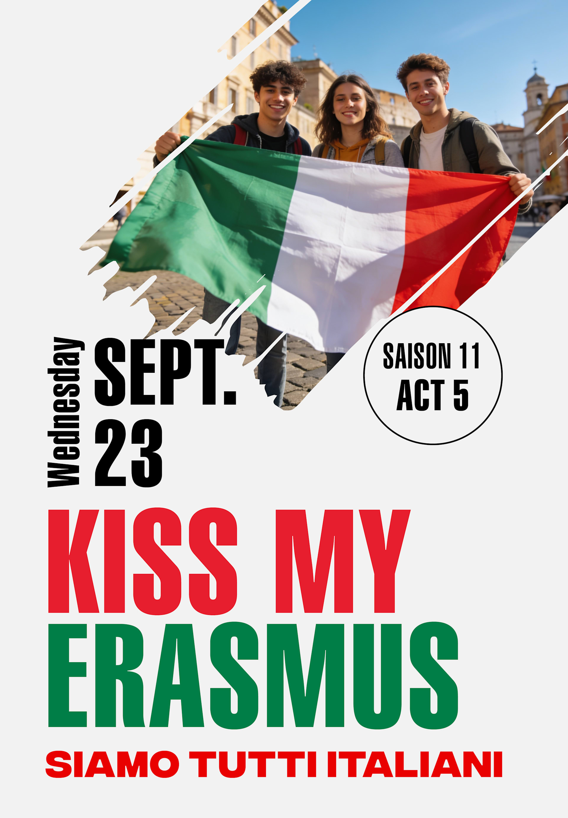 Kiss My Erasmus - 23.09.26