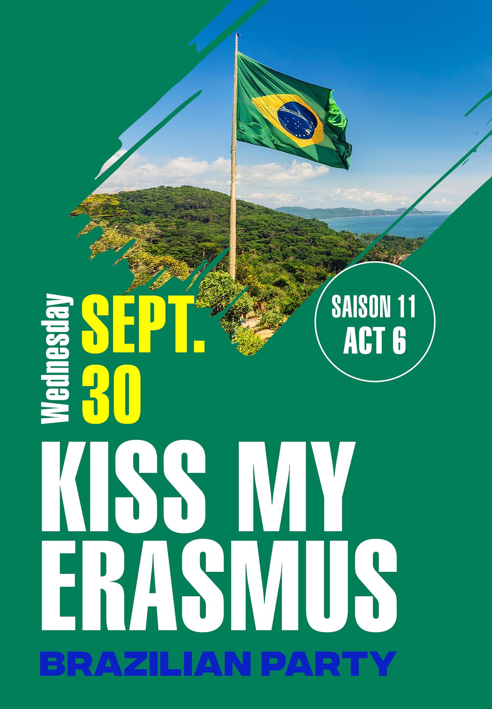 Kiss My Erasmus - 30.09.26