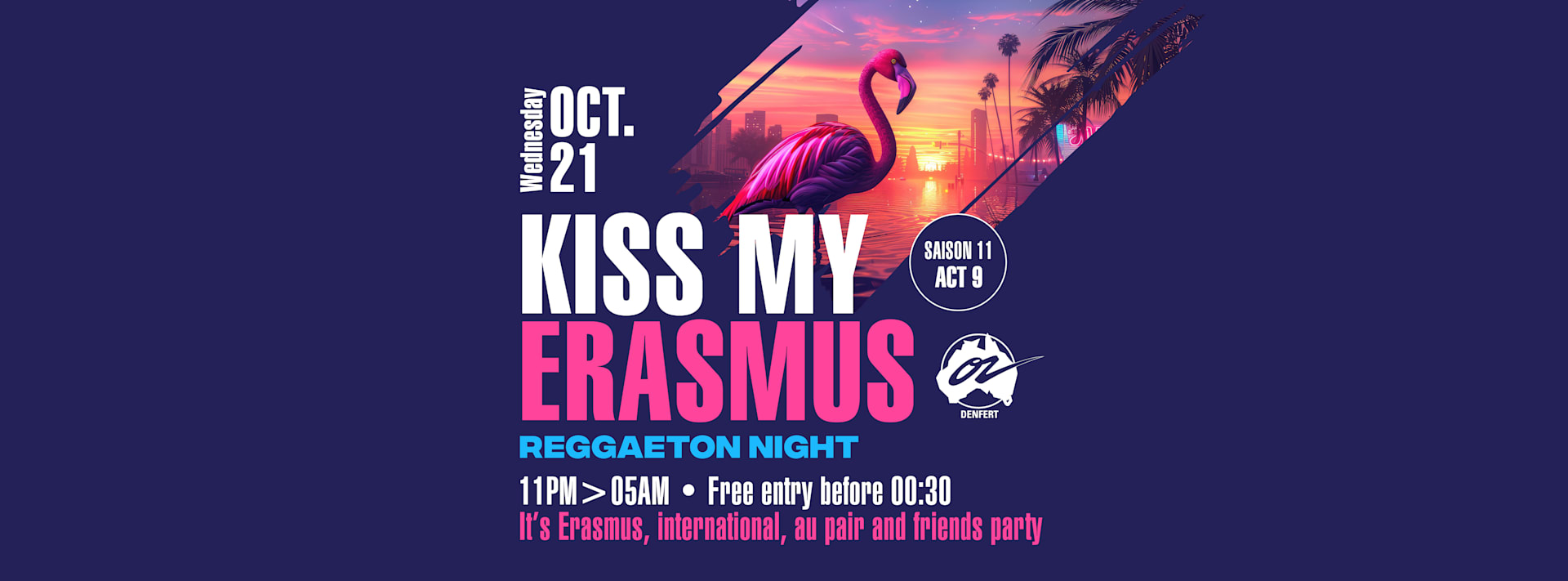Kiss My Erasmus - 21.10.26