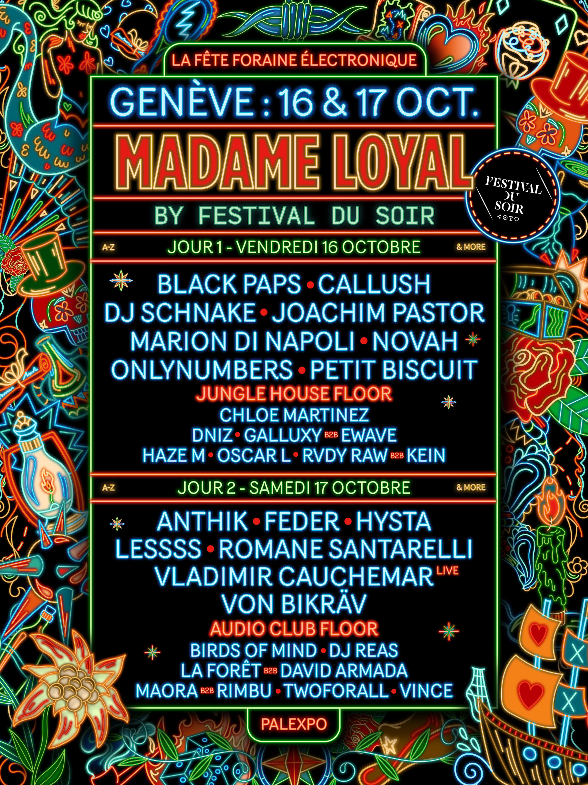 Madame Loyal Genève : 16 & 17 Octobre