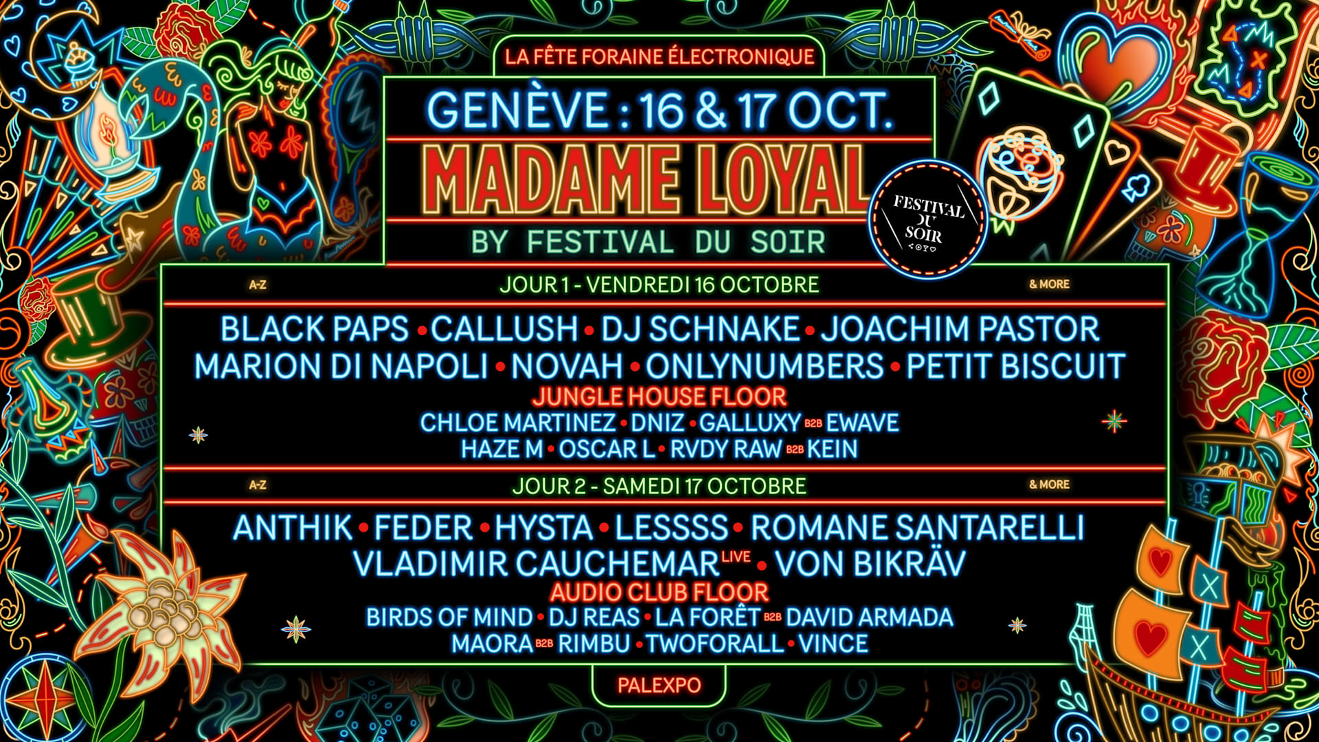 Madame Loyal Genève : 16 & 17 Octobre