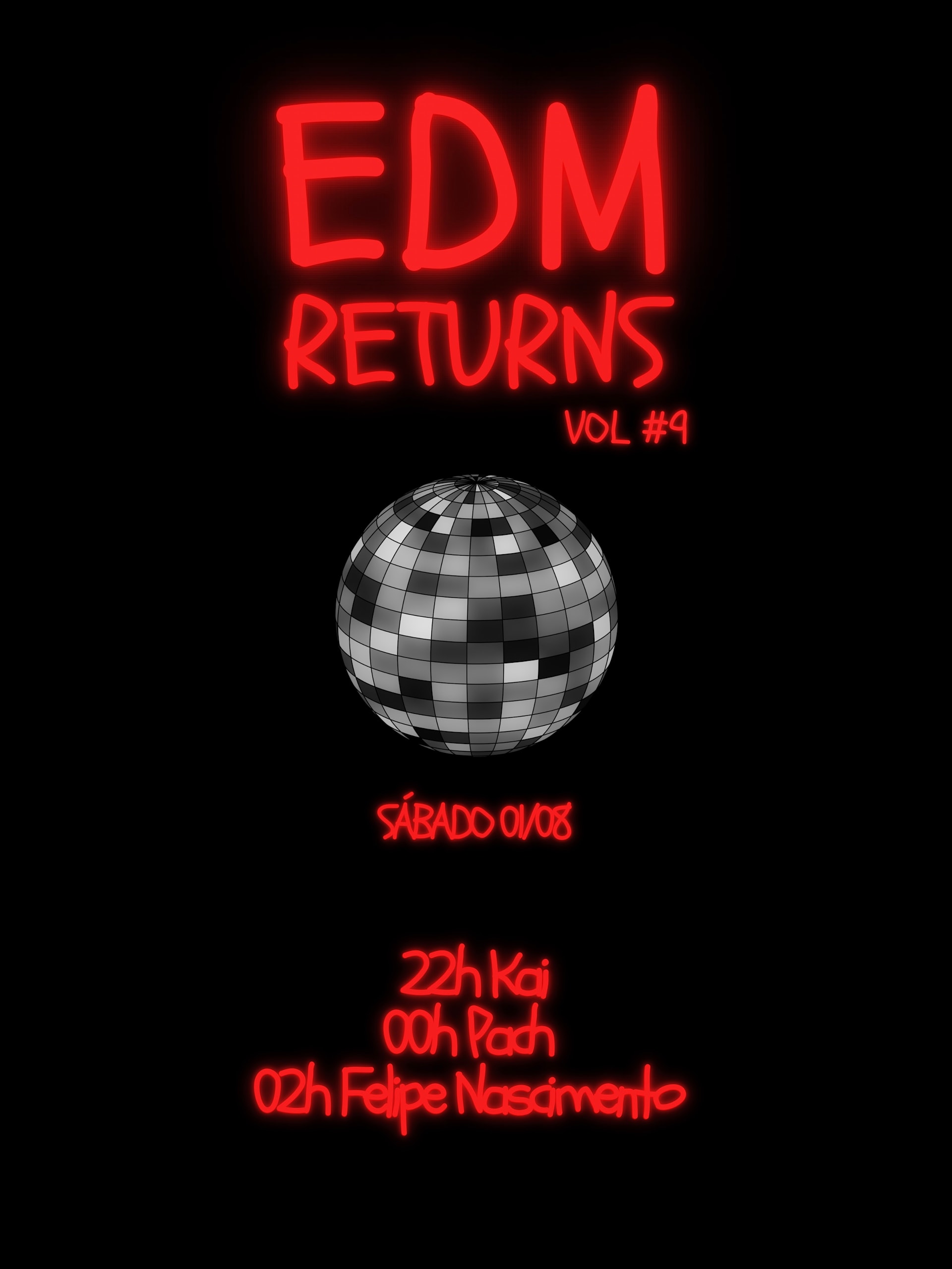 Edm Returns 01/08