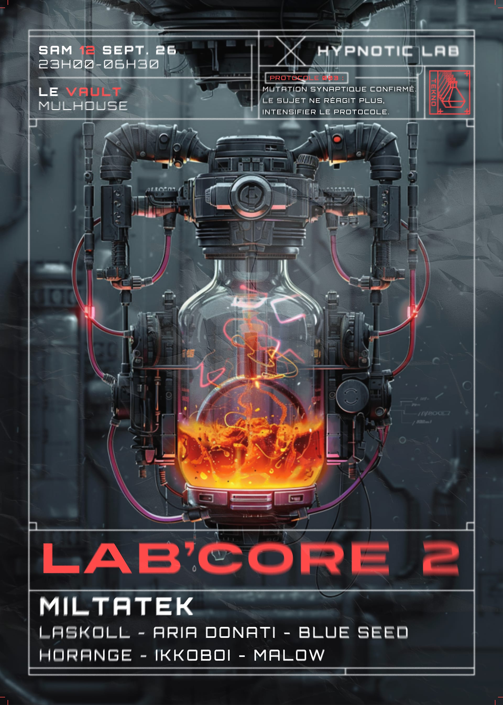 Lab'core 2 W/ Miltatek And More
