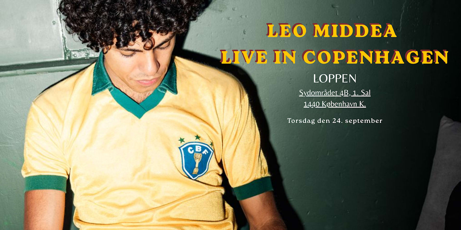 Leo Middea Live - Loppen - Copenhagen