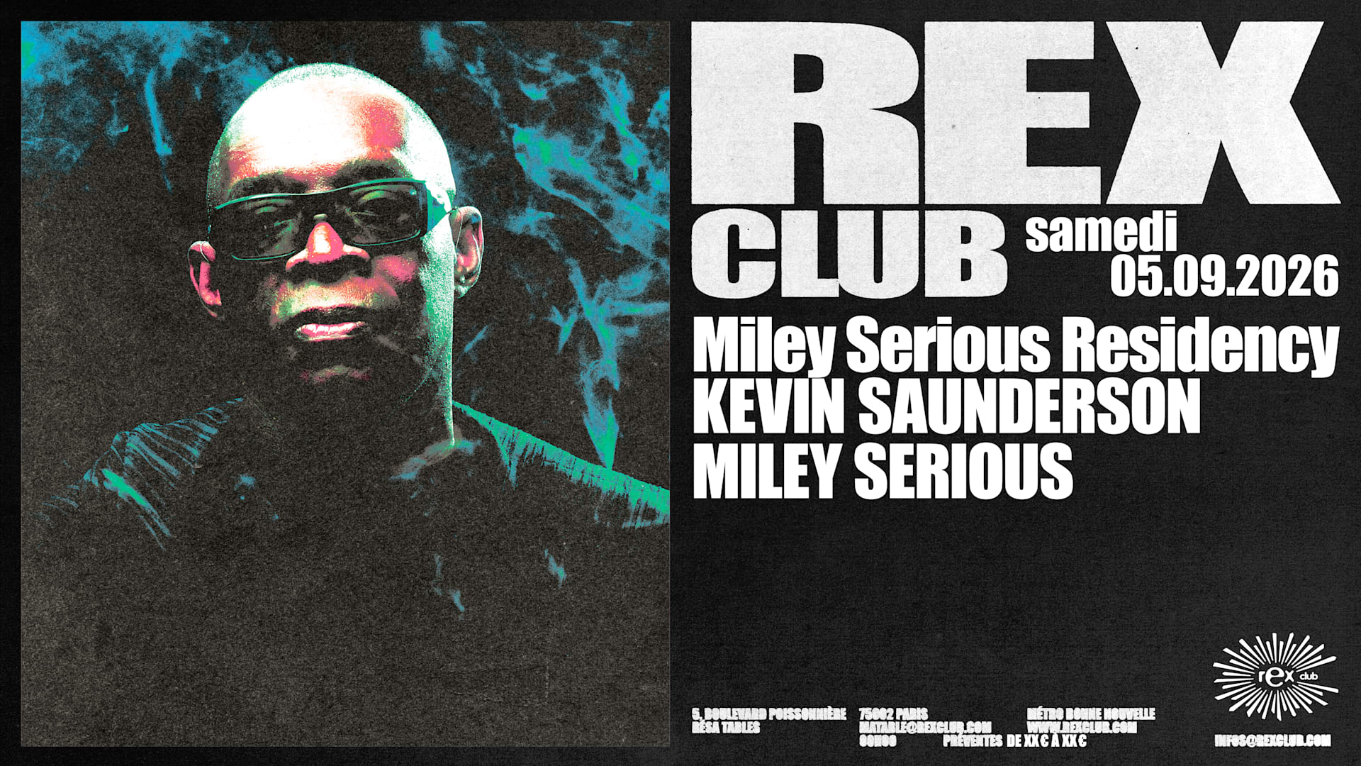 Miley Serious Residency: Kevin Saunderson, Miley Serious