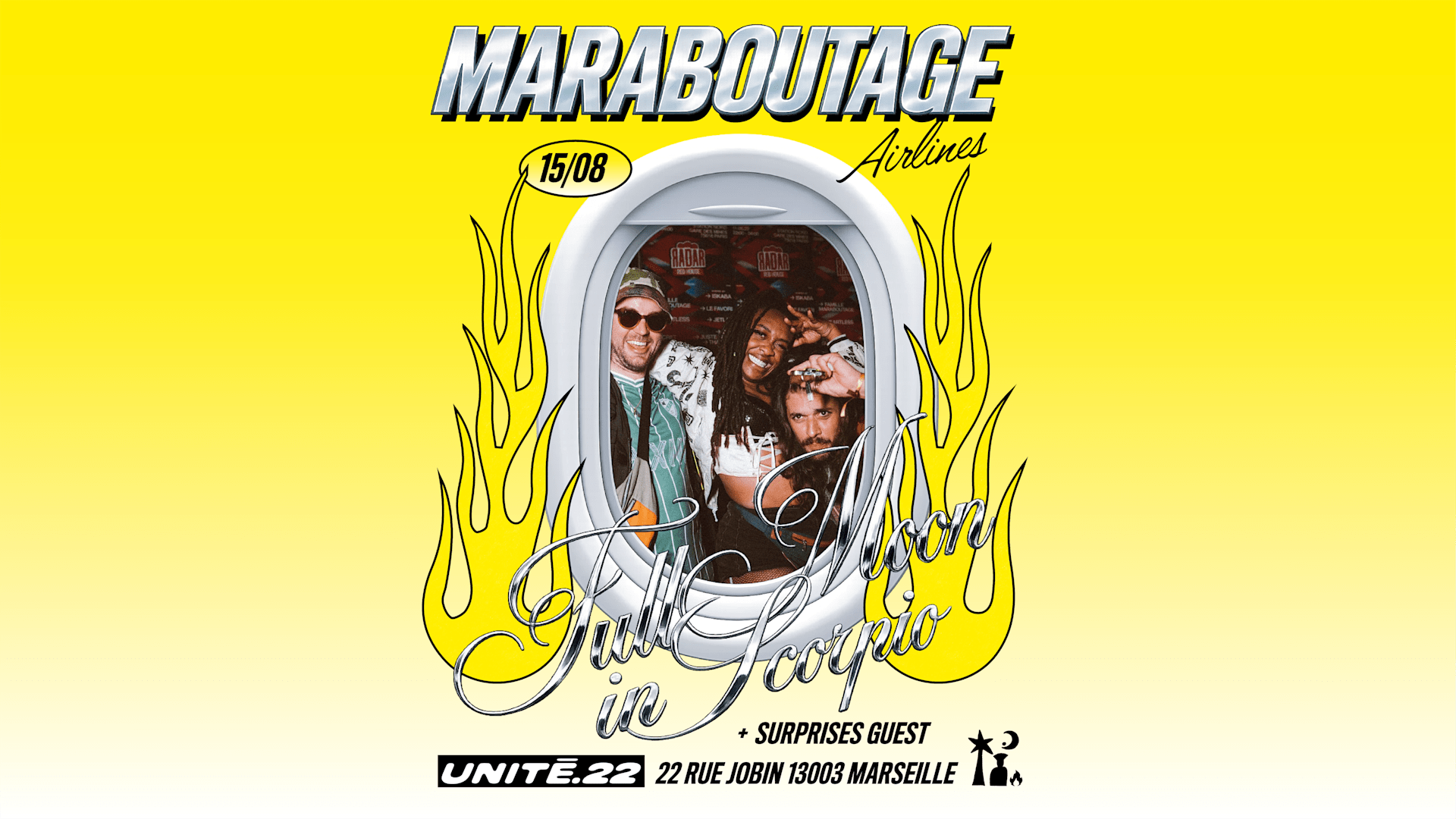 Maraboutage Airlines Vol. 7 @ Unité22