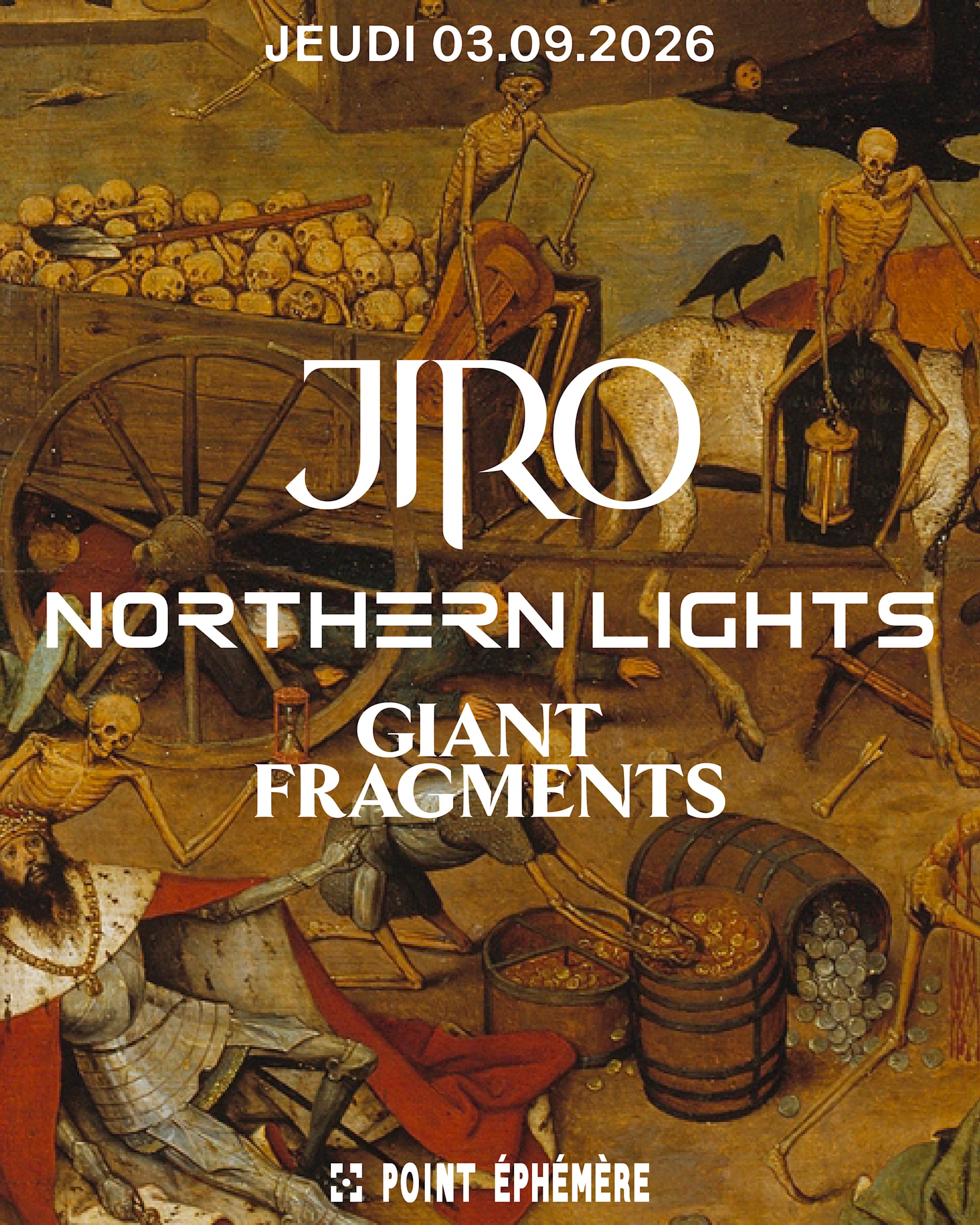 Jiro + Giant Fragments + Northern Lights