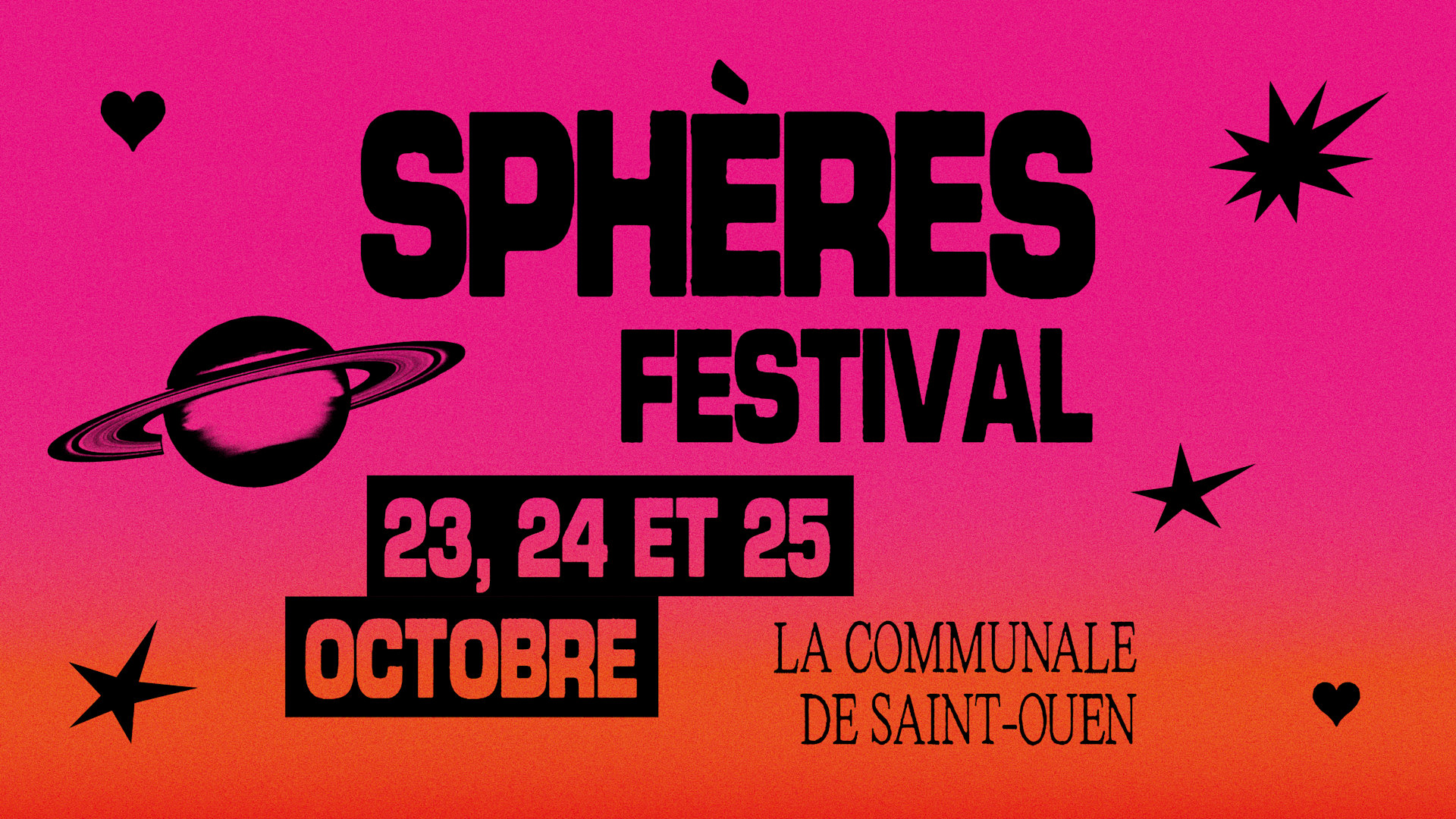 Sphères Festival 2026