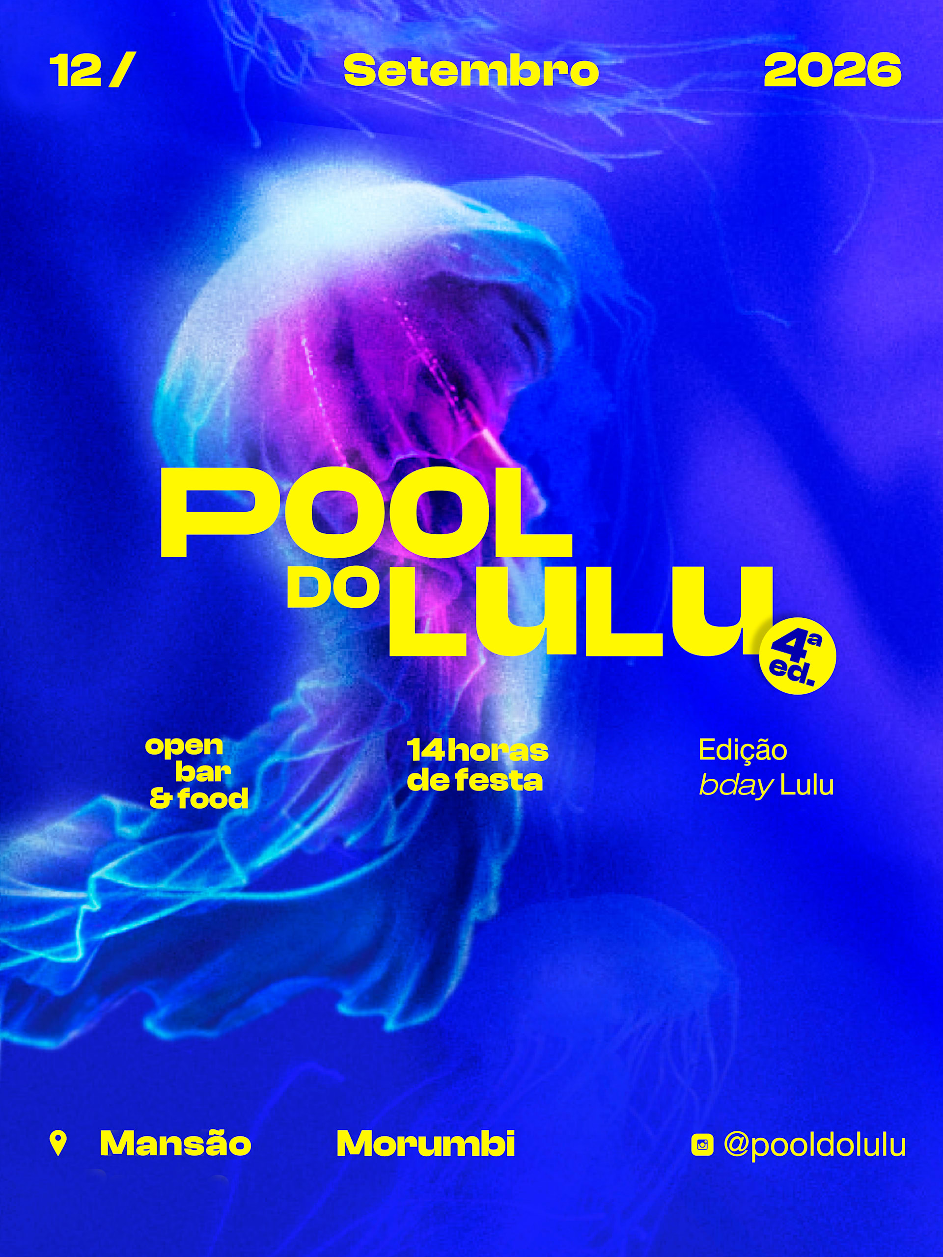 Pool Do Lulu · 4ª Edição