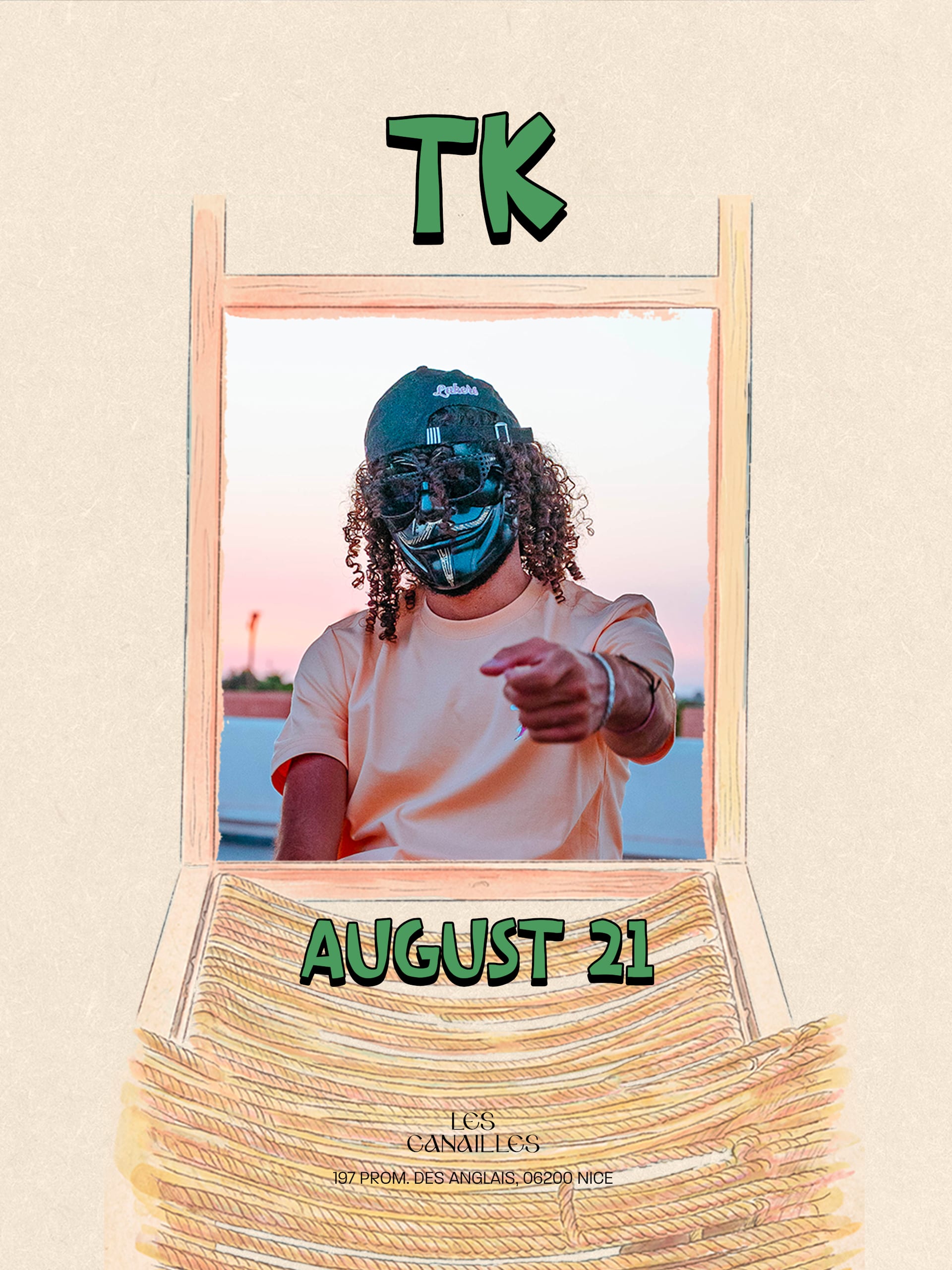 Les Canailles Presents Tk