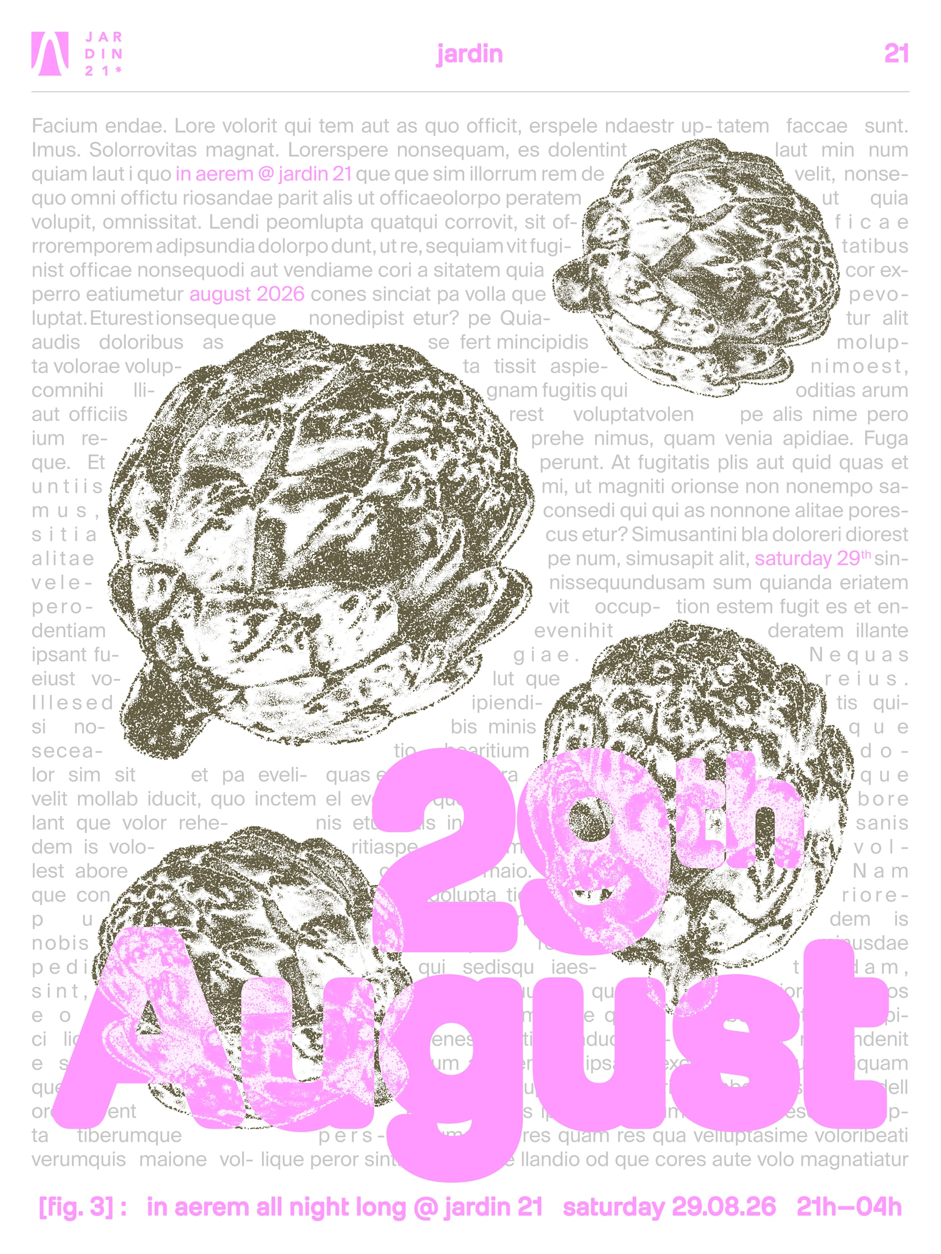 In Aerem X Jardin21 - Open Air