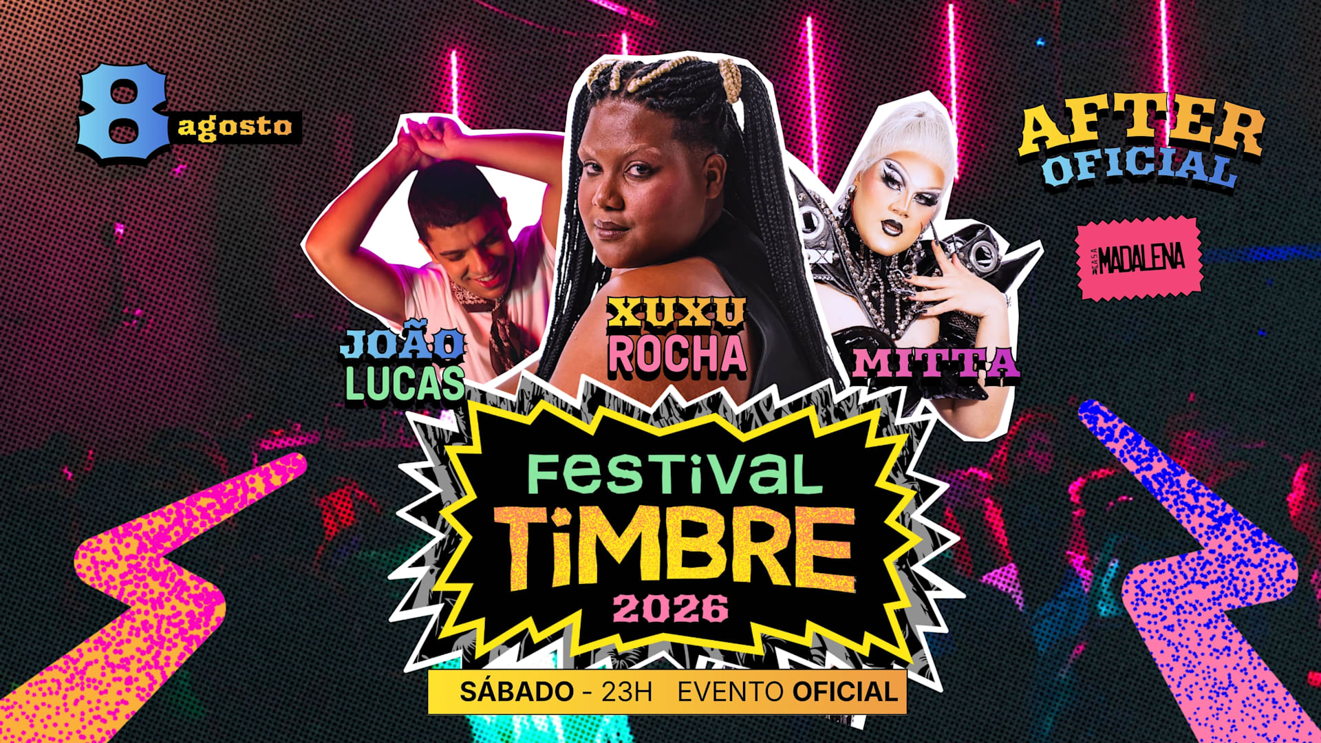 After Timbre | Sábado |