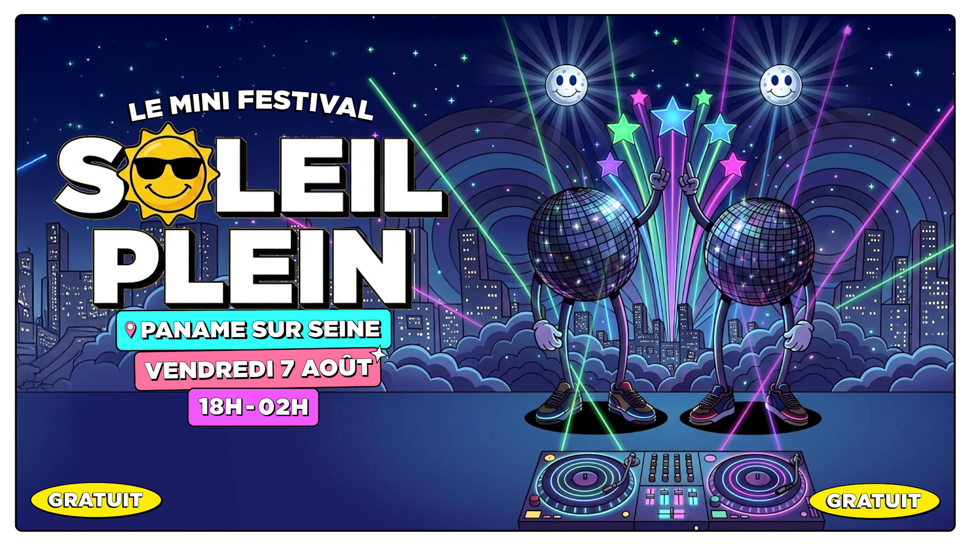 Mini Festival Soleil Plein : 20h De House (Jour 1)