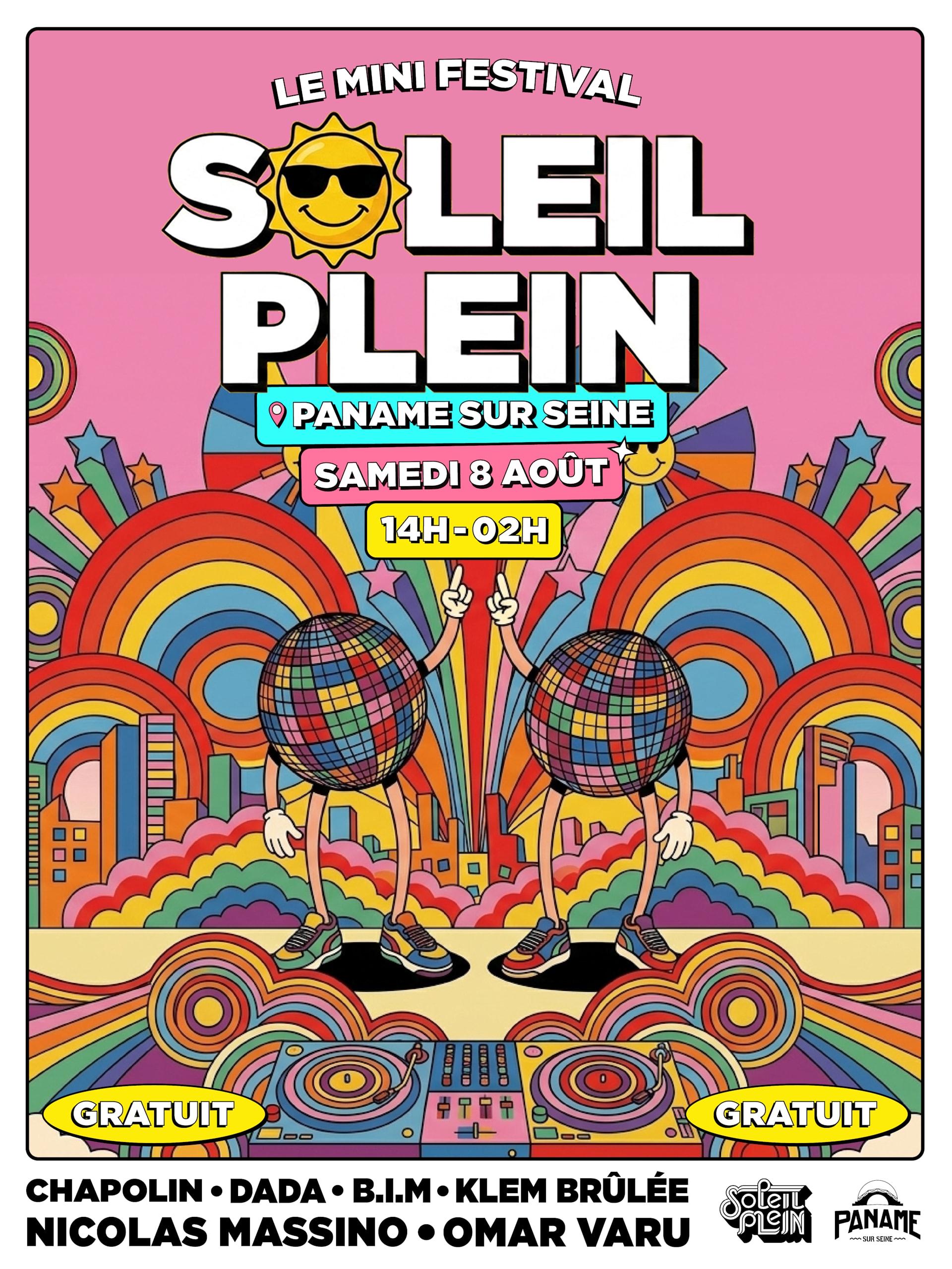 Mini Festival Soleil Plein : 20h De House (Jour 2)