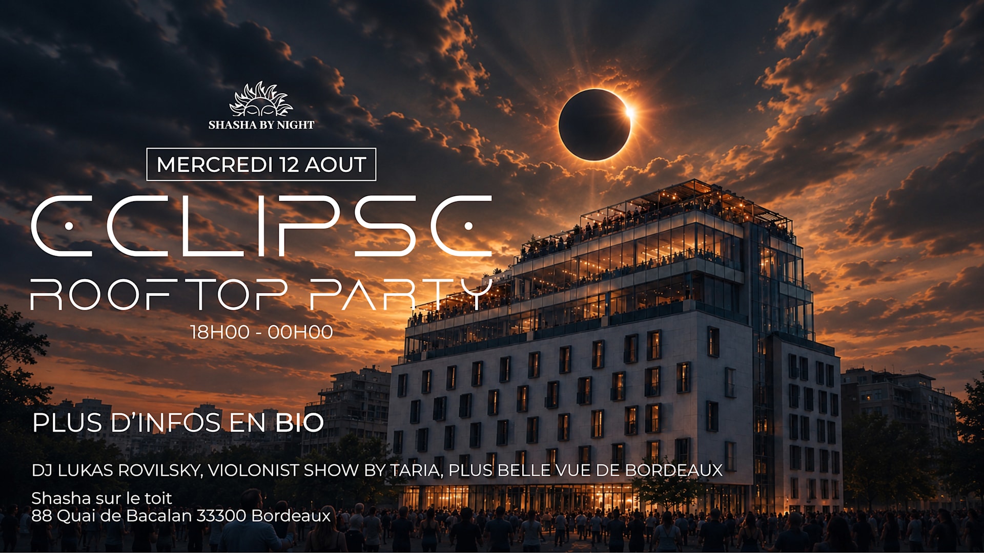 Eclipse Rooftop Party