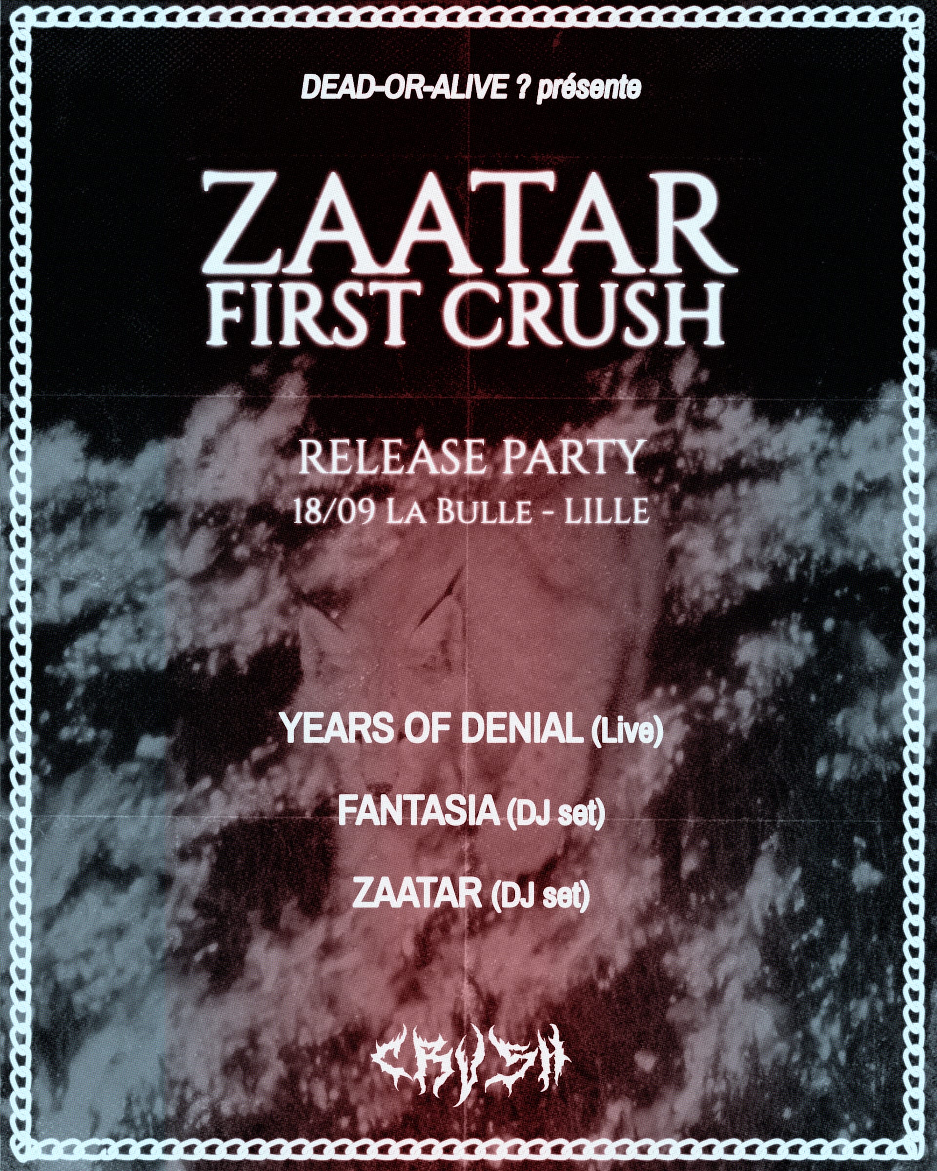 (Sold Out)Dead-Or-Alive? Years Of Denial + Zaatar + Fantasia