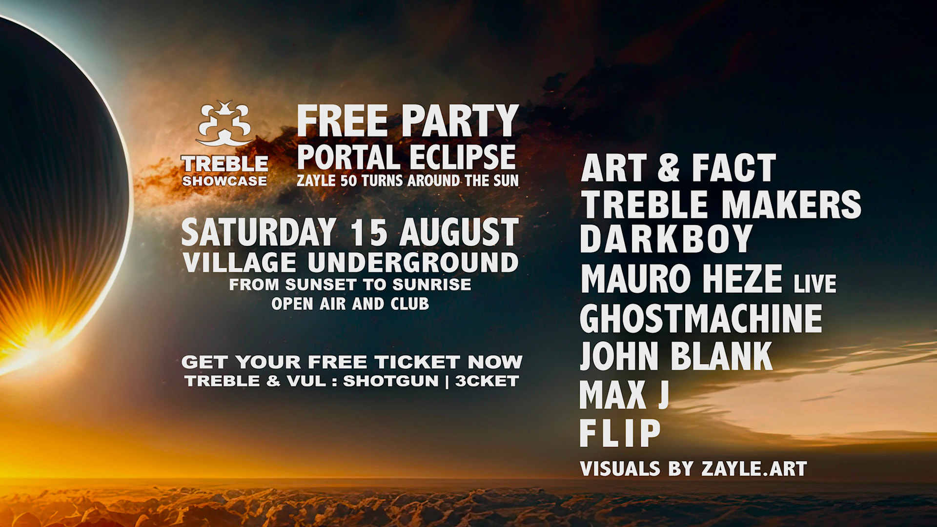 Treble Showcase: Portal Eclipse
