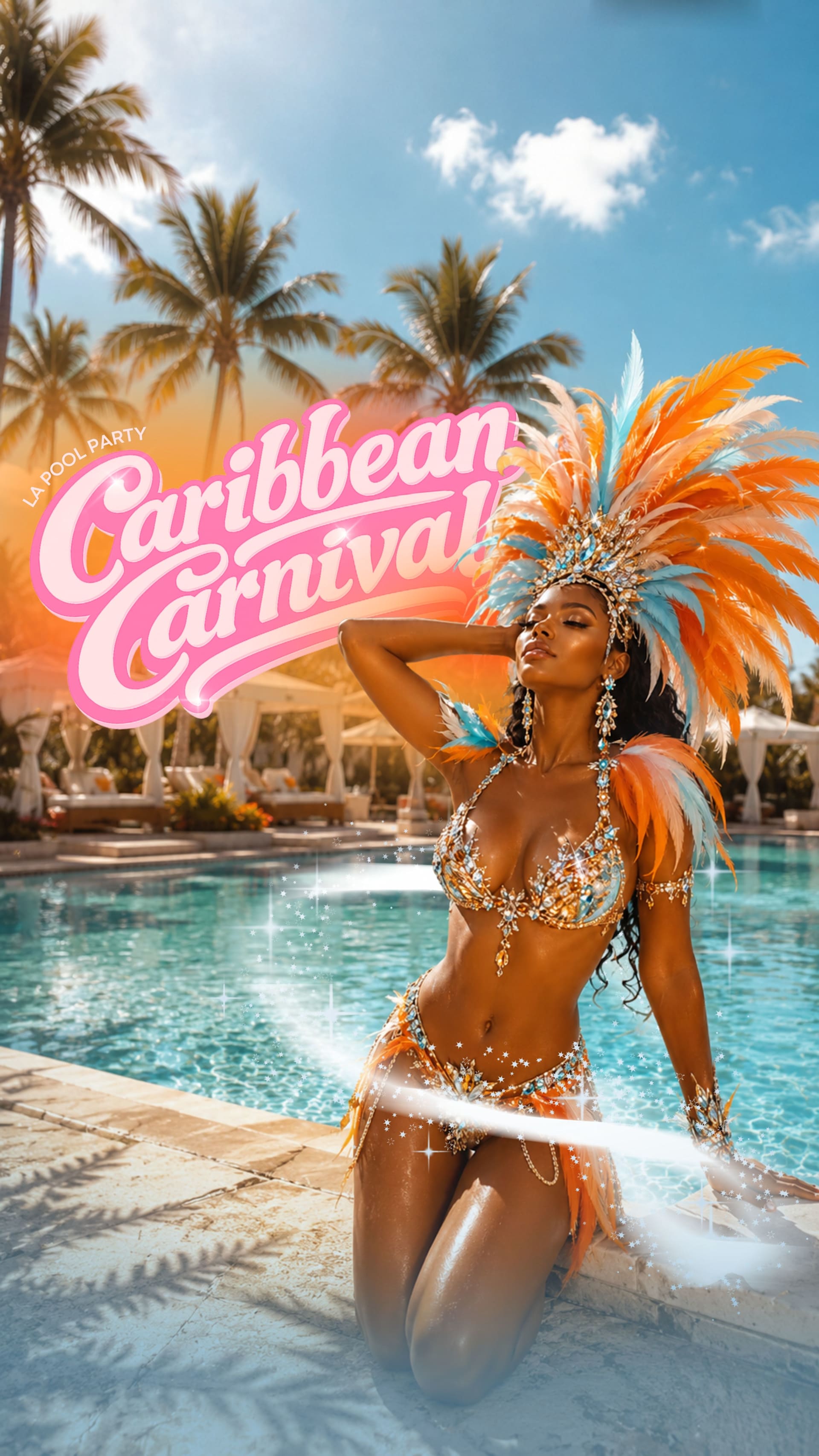 Honey Bay - La Pool Party