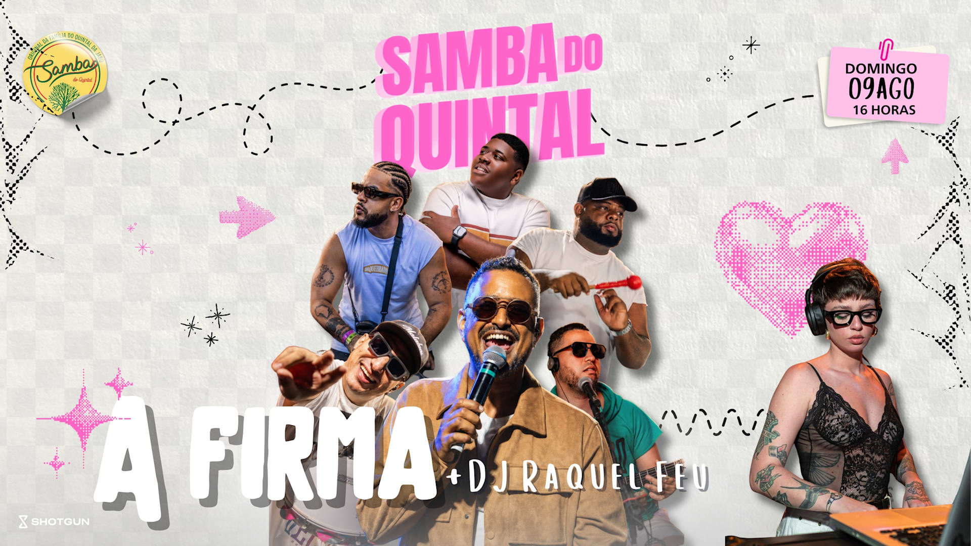 Pagode Da Jabu Domingão!
