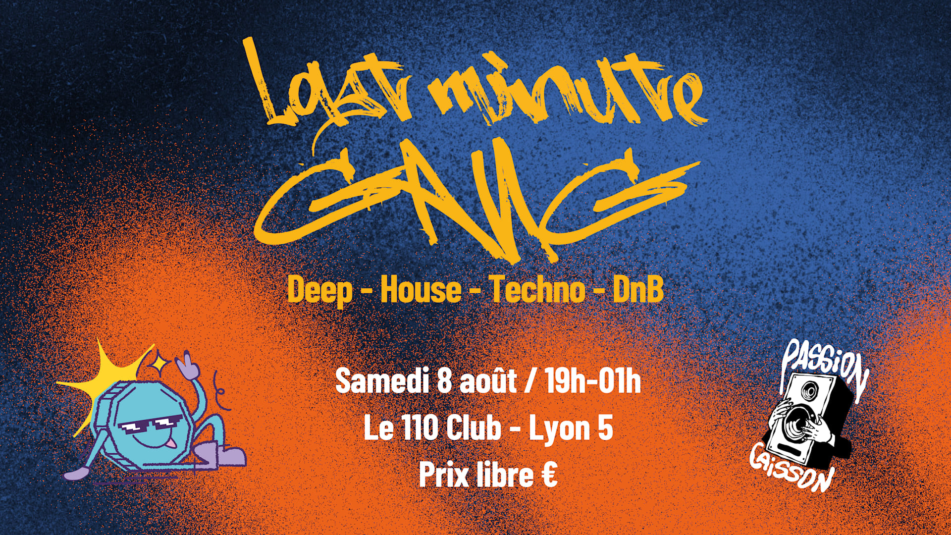 Last Minute Gang #1
