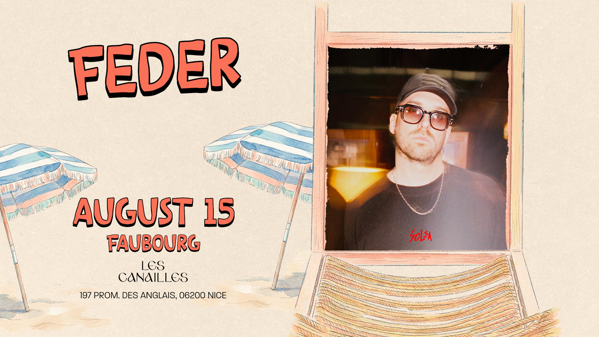 Solea Presents Feder - Les Canailles