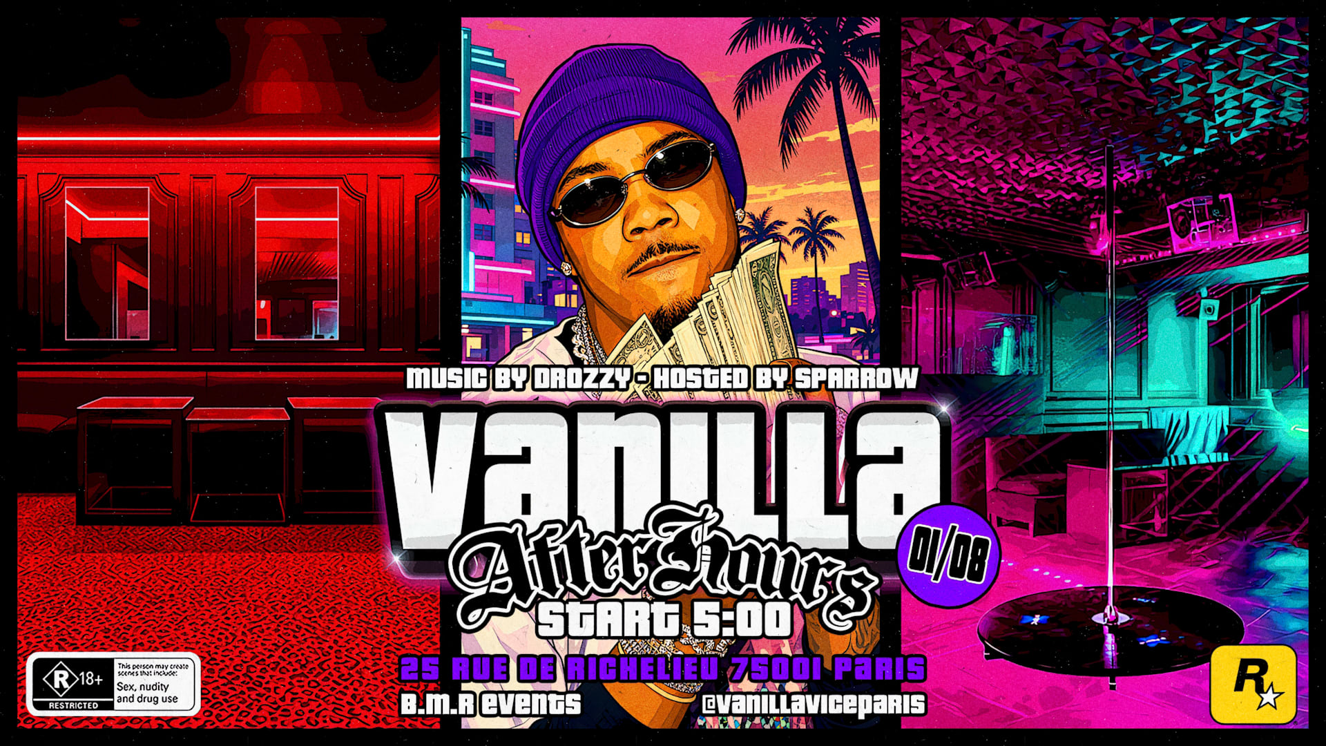 Vanilla Vice | After 08/08